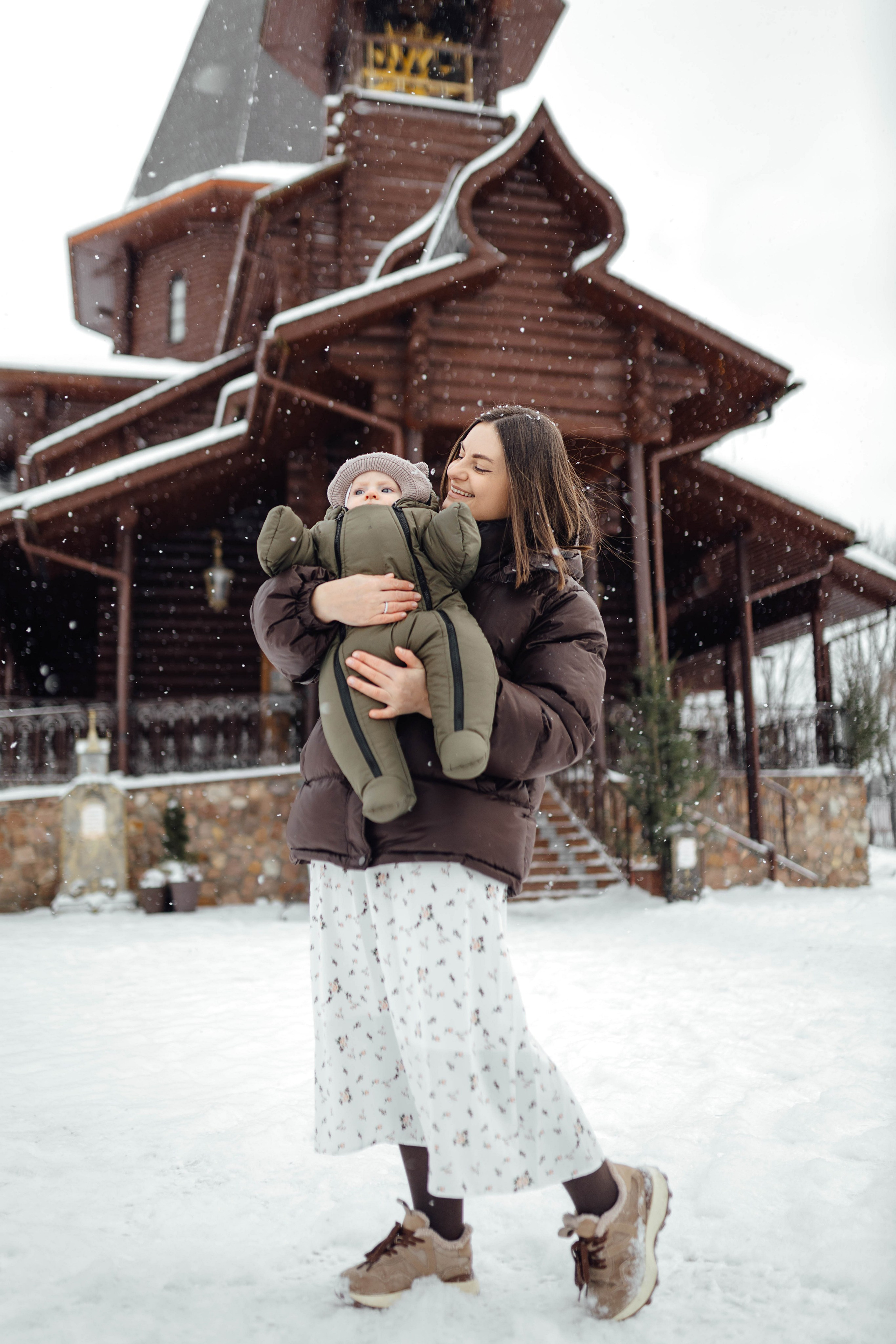 Крещение Матвея, храм Святой Троицы, декабрь 2025