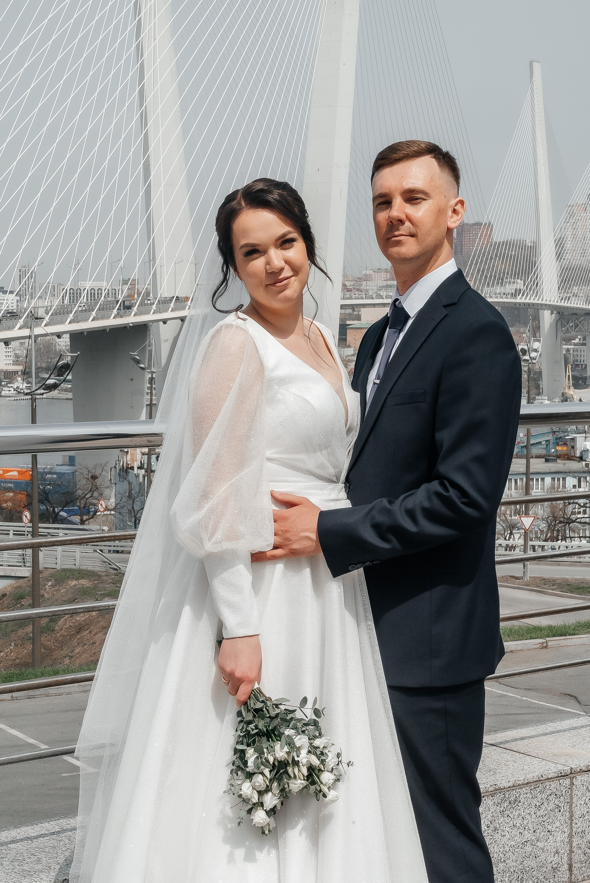 Вадим и Ольга. Свадебный и семейный фотограф во Владивостоке Александра Глускер