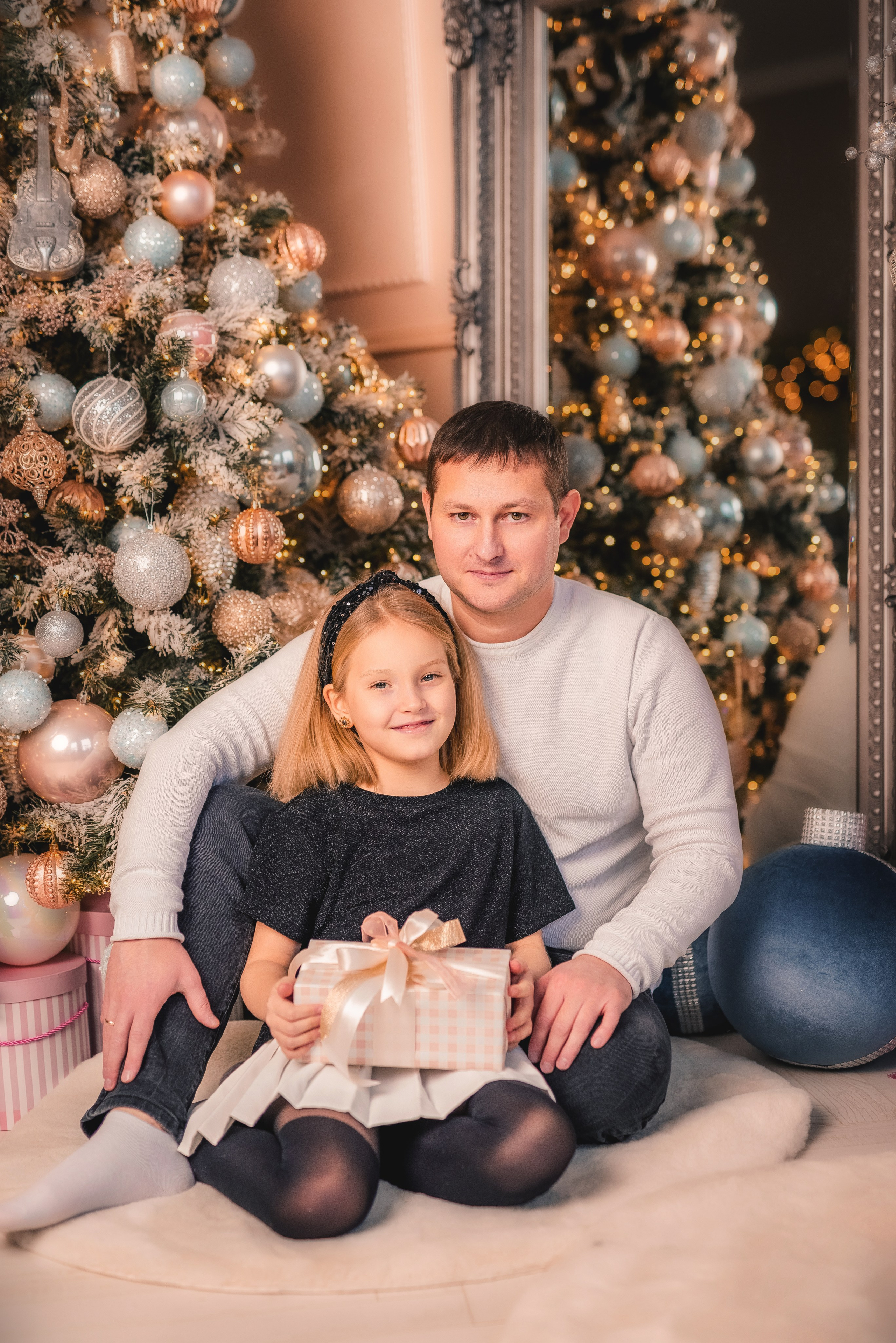 Наталья и её семья. Семейный, детский фотограф в Воронеже Анна Никитина