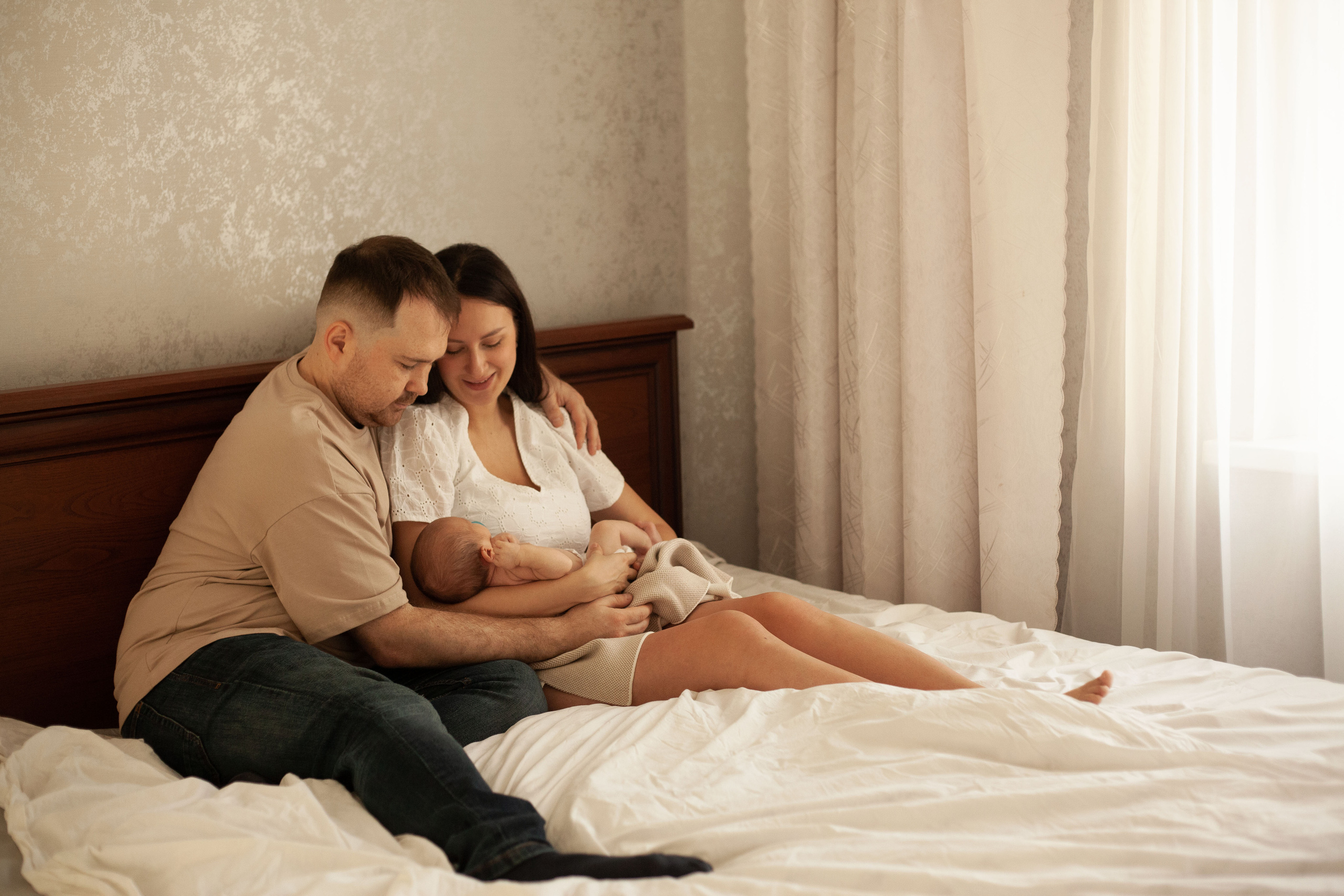 Newborn 14 дней. Фотограф видеограф Ольга Василевская