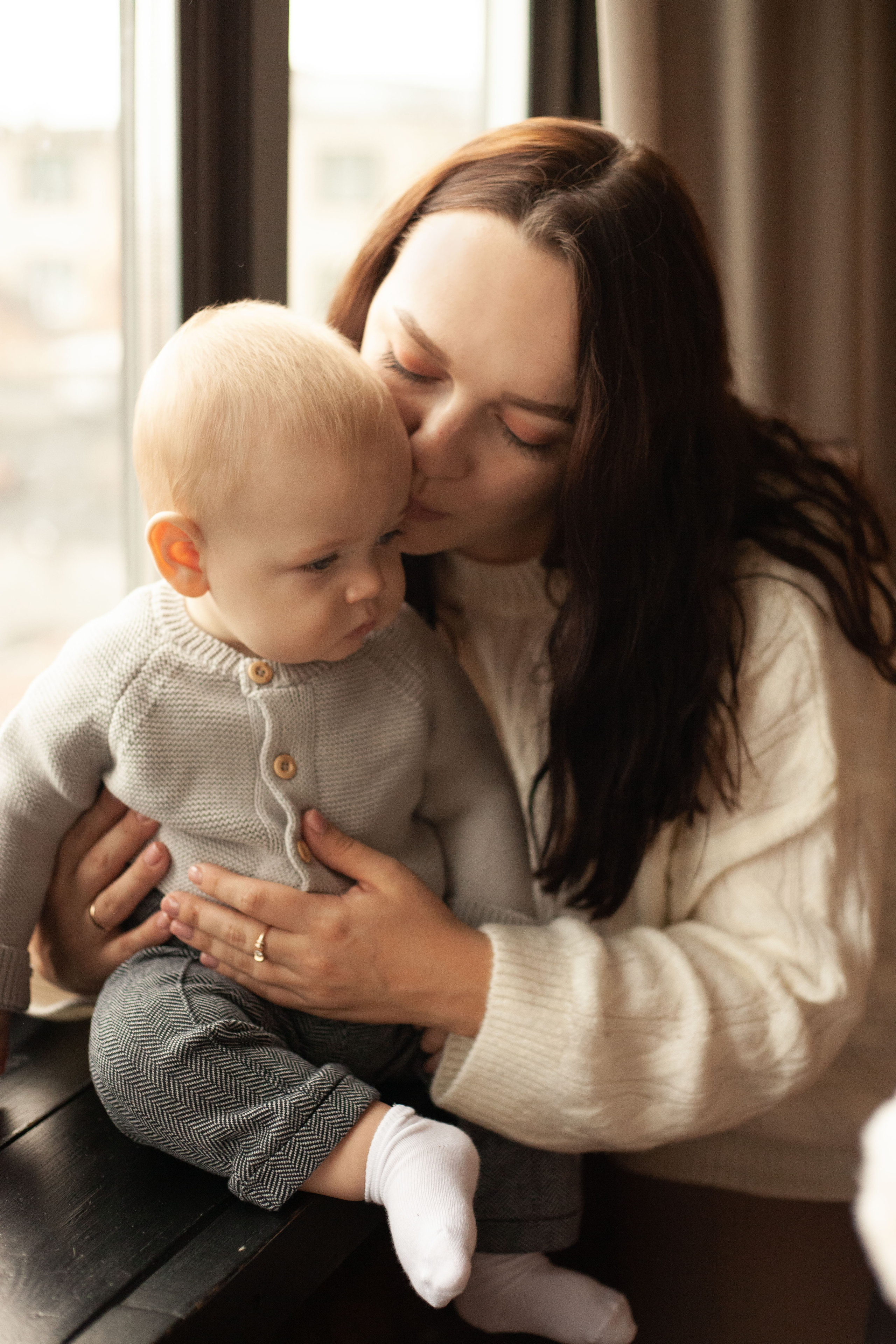 Семейная новогодняя история. Фотограф видеограф Ольга Василевская
