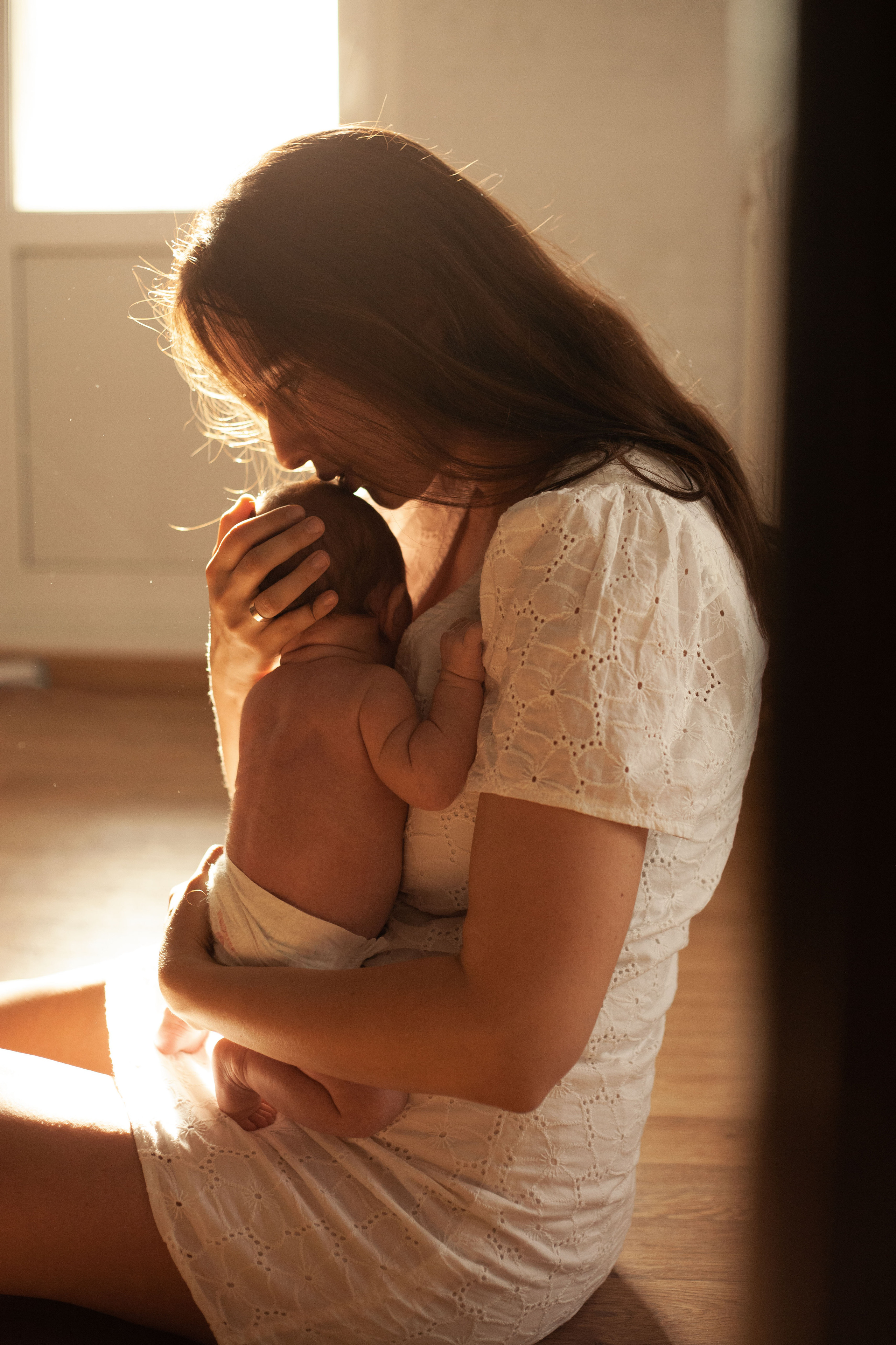 Newborn 14 дней. Фотограф видеограф Ольга Василевская