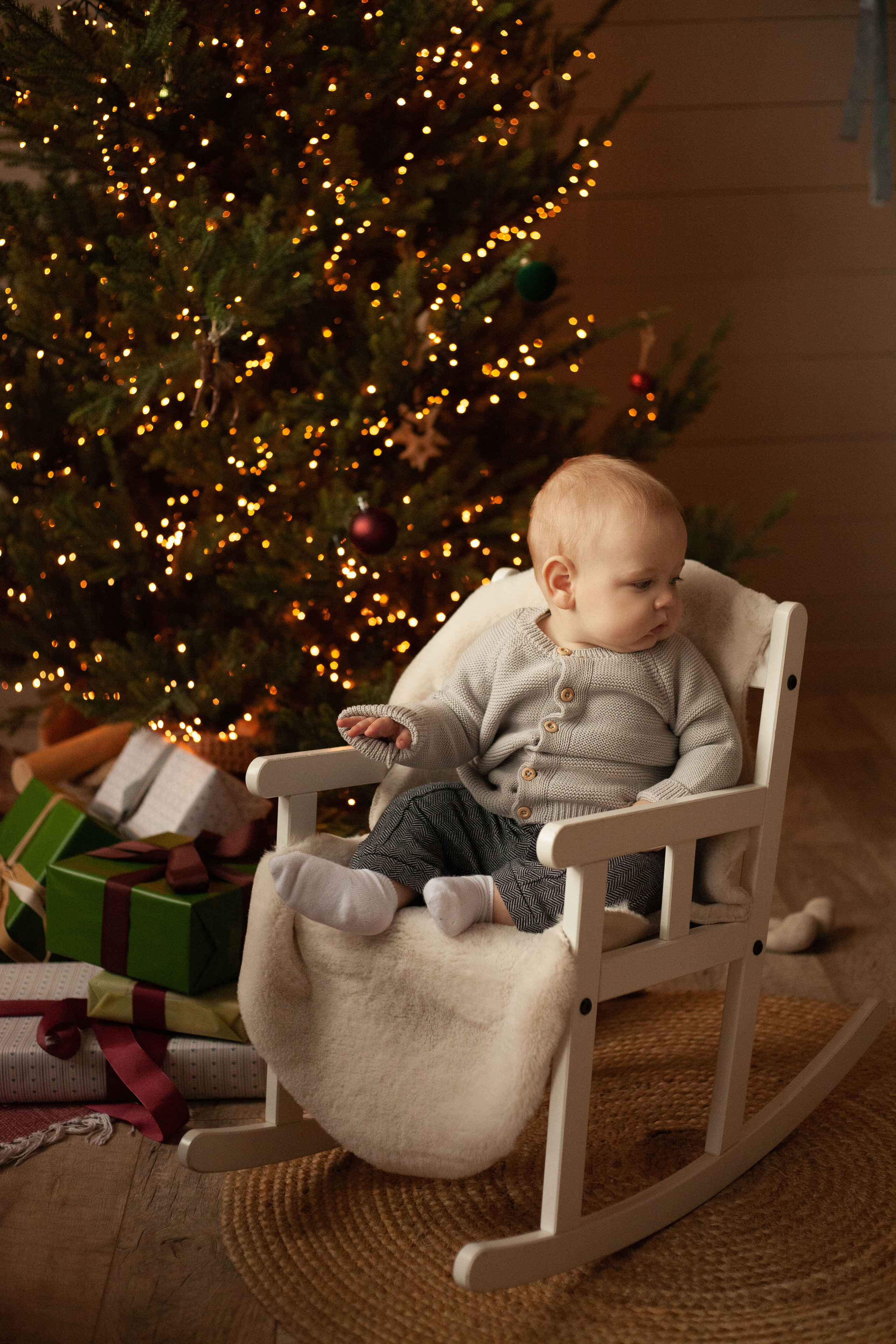 Семейная новогодняя история. Фотограф видеограф Ольга Василевская