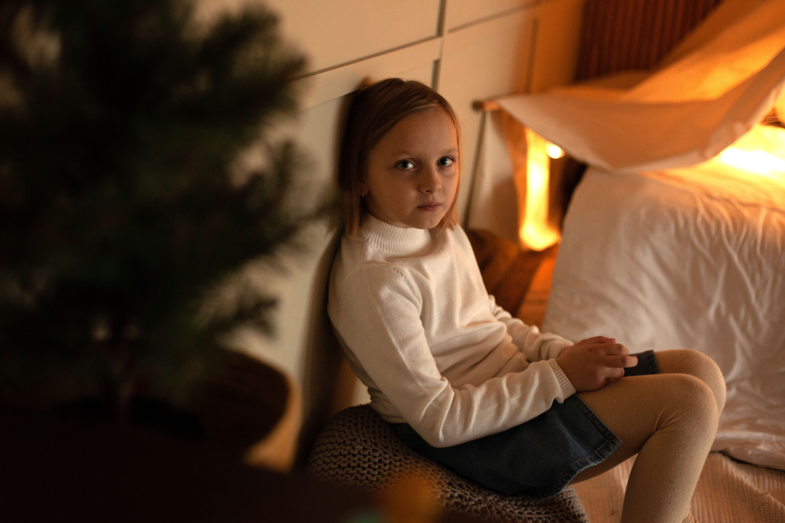 Семейная новогодняя история. Фотограф видеограф Ольга Василевская