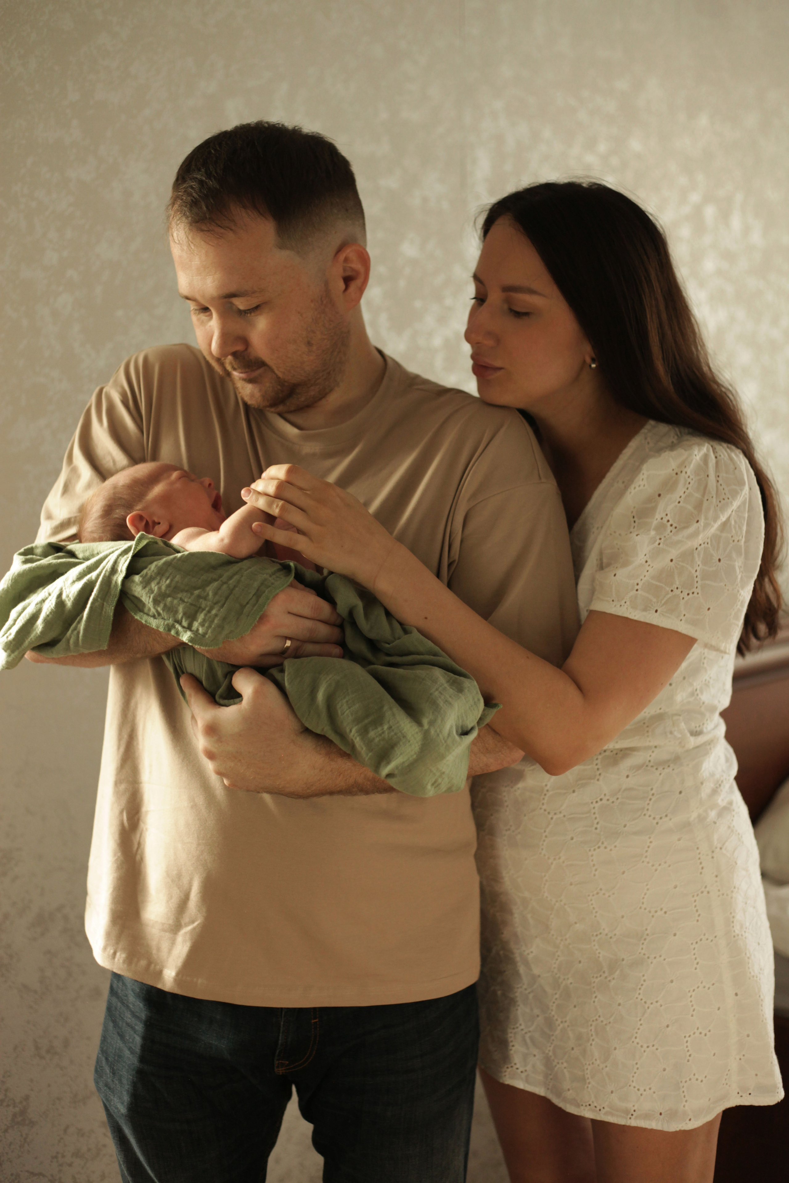 Newborn 14 дней. Фотограф видеограф Ольга Василевская