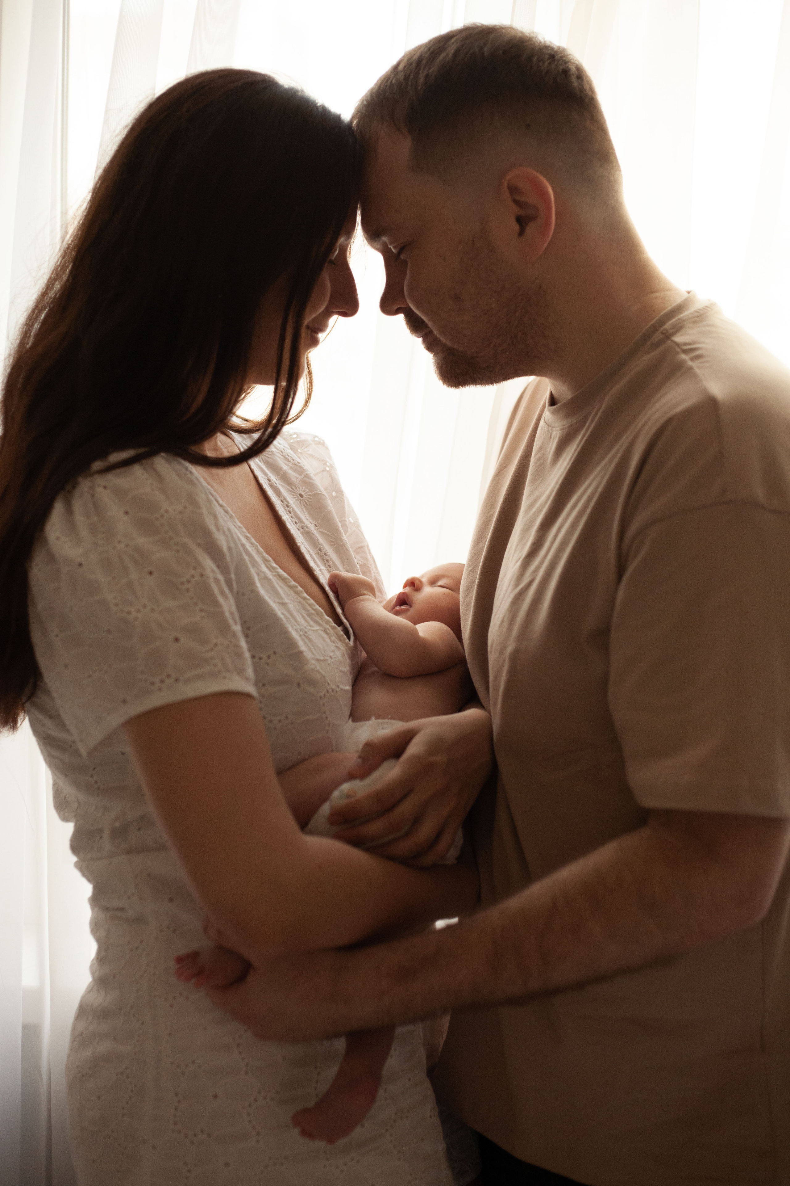 Newborn 14 дней. Фотограф видеограф Ольга Василевская