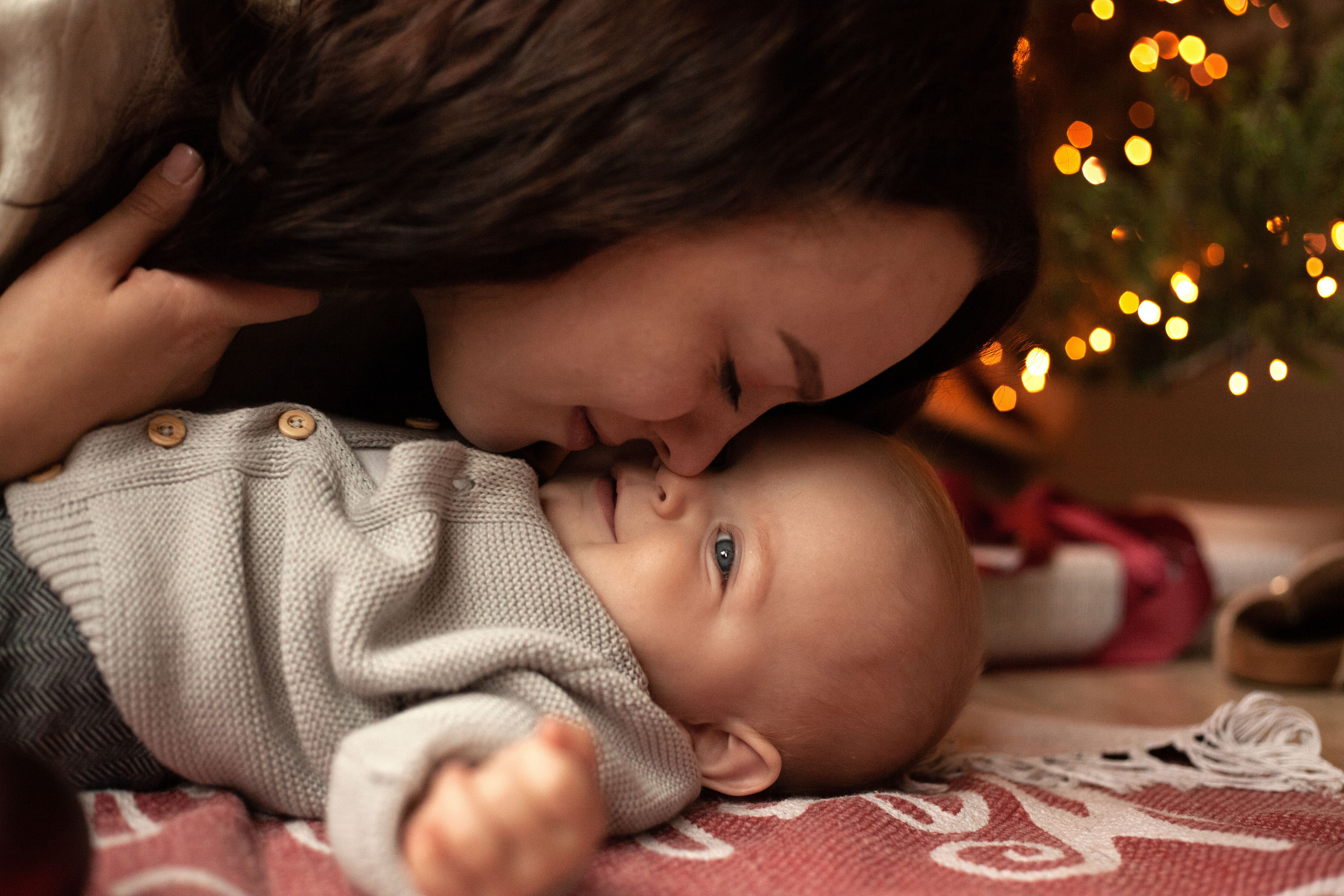 Семейная новогодняя история. Фотограф видеограф Ольга Василевская