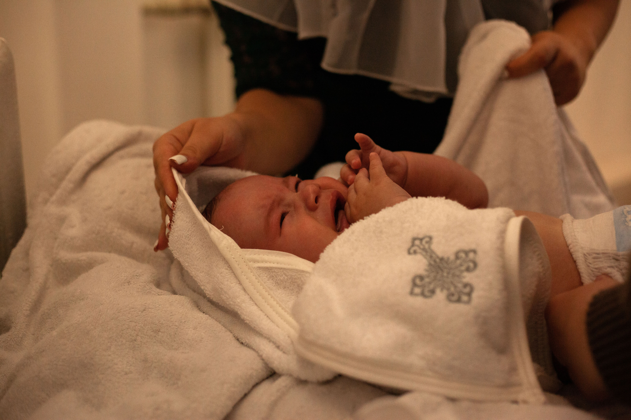 Крещение малыша 6 месяцев. Фотограф видеограф Ольга Василевская