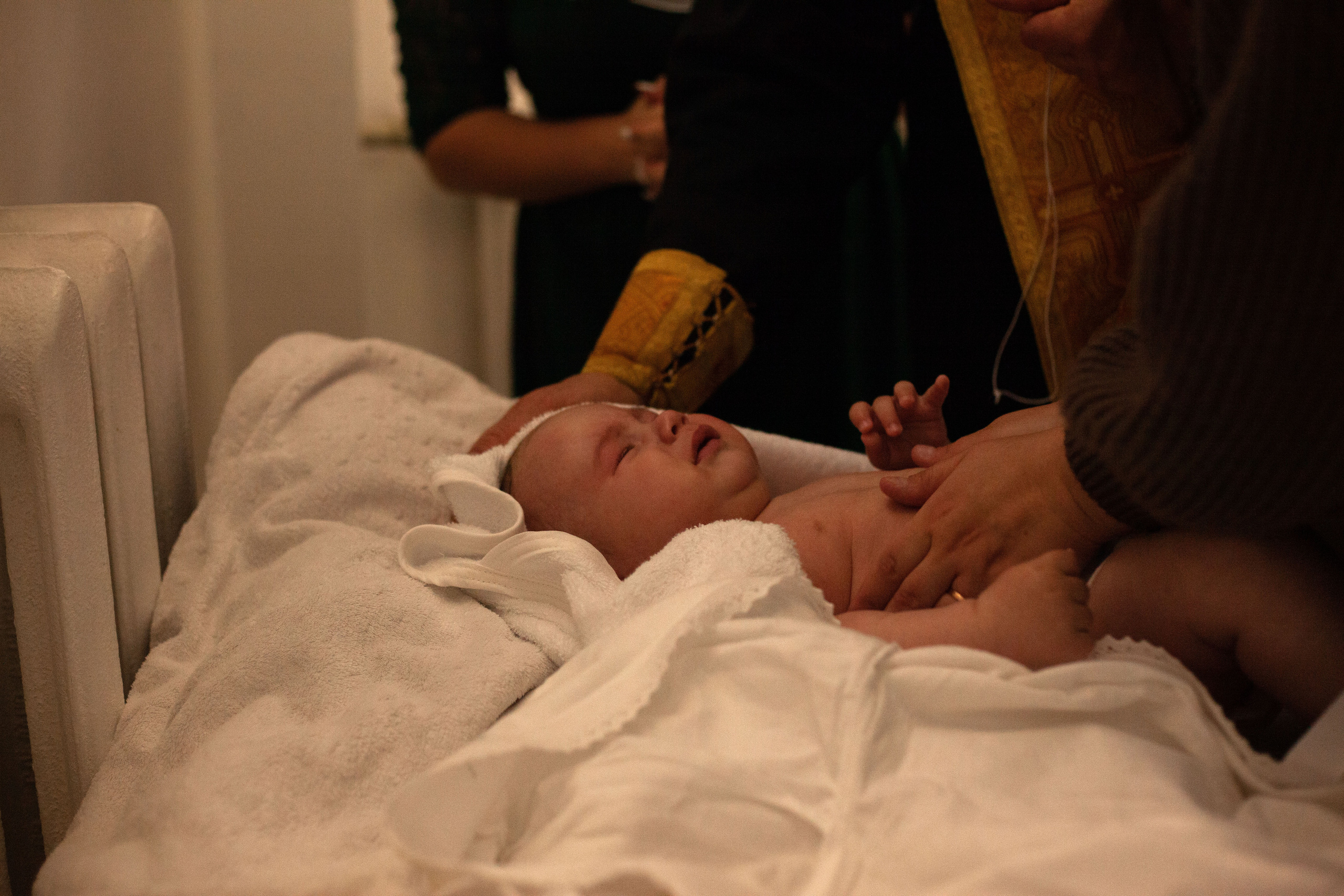 Крещение малыша 6 месяцев. Фотограф видеограф Ольга Василевская