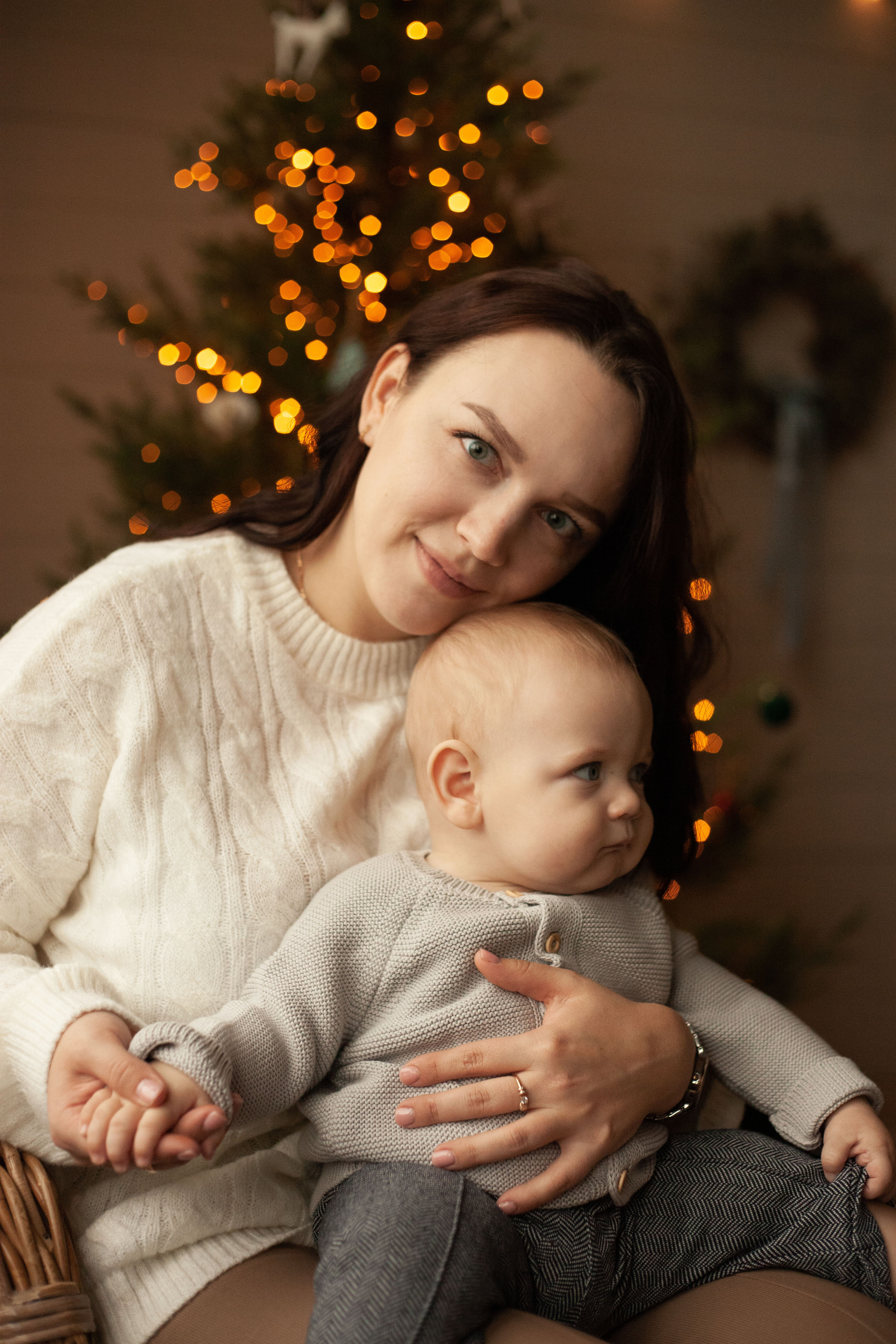 Семейная новогодняя история. Фотограф видеограф Ольга Василевская