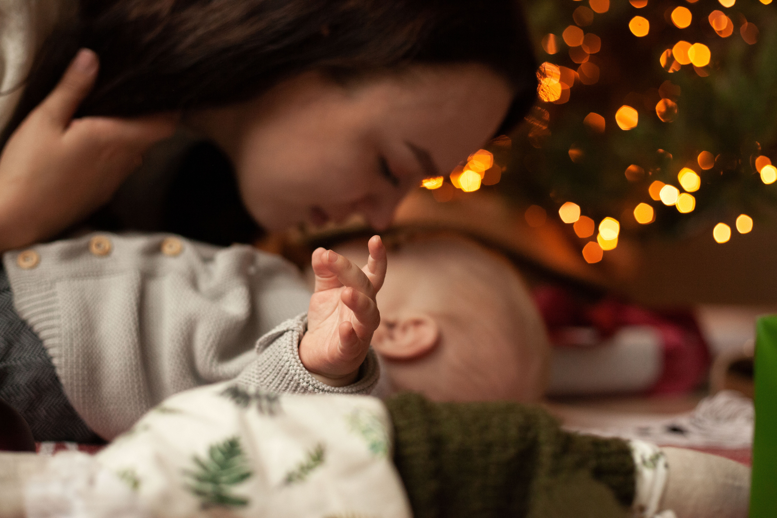 Семейная новогодняя история. Фотограф видеограф Ольга Василевская