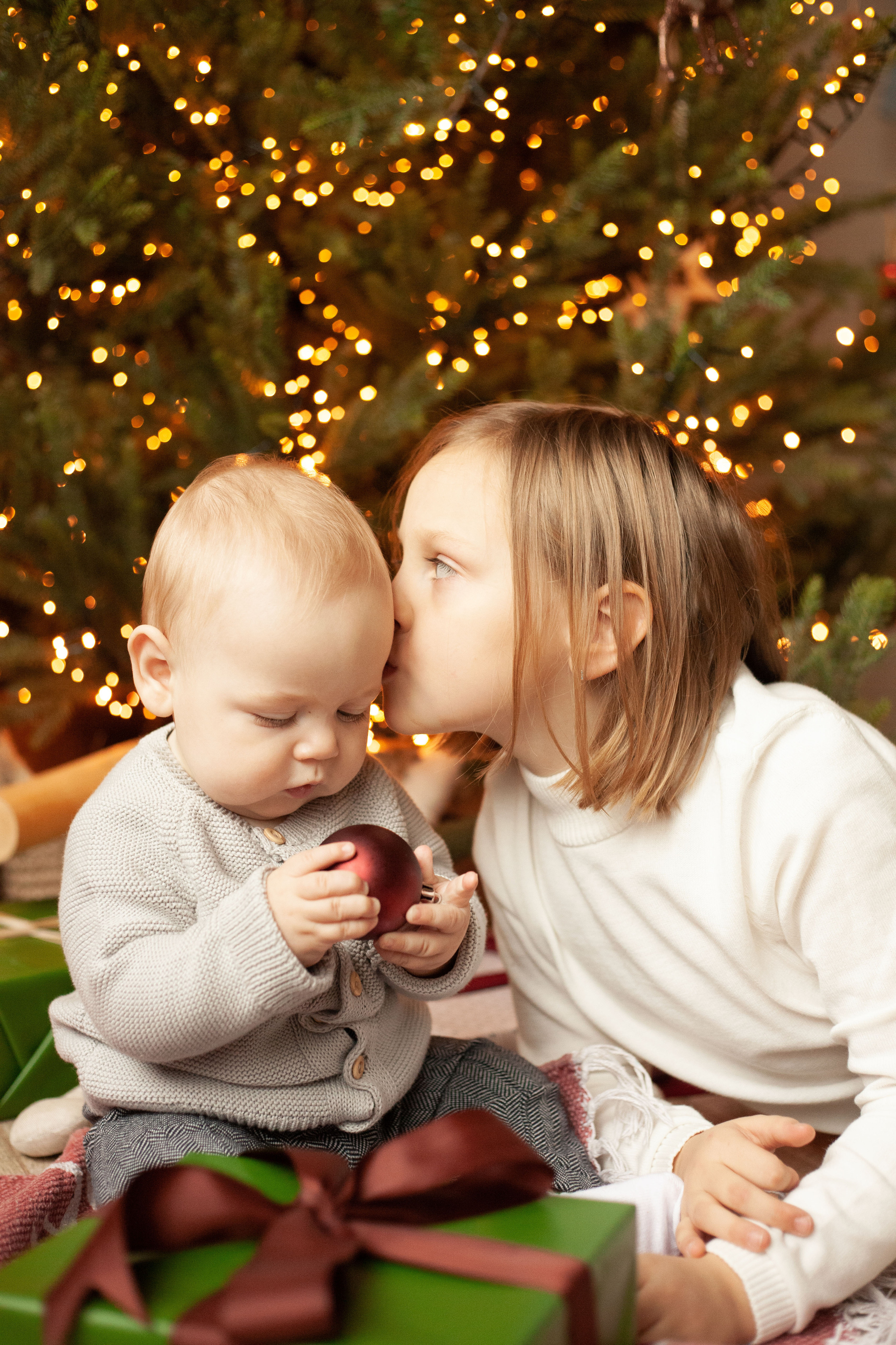 Семейная новогодняя история. Фотограф видеограф Ольга Василевская