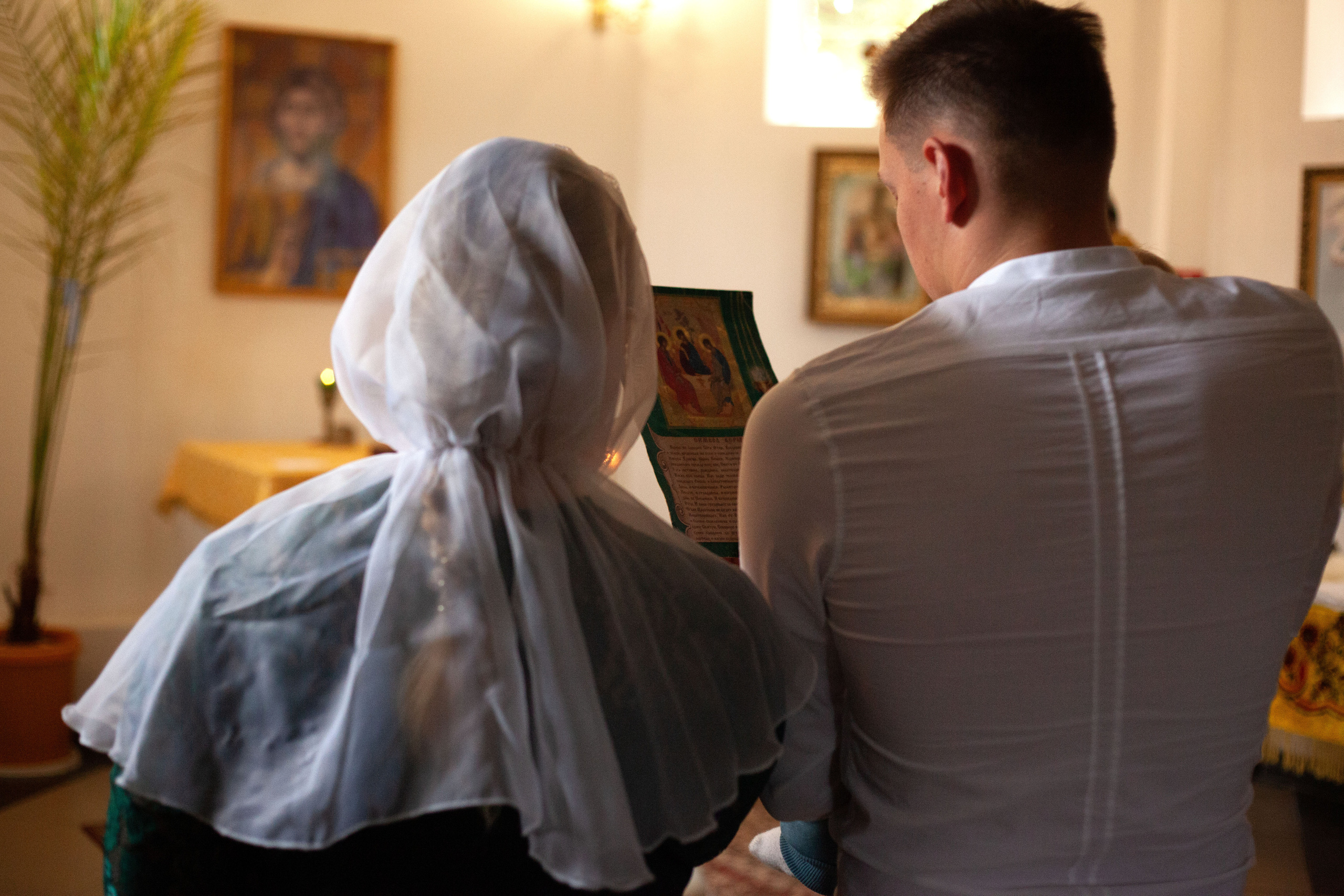 Крещение малыша 6 месяцев. Фотограф видеограф Ольга Василевская