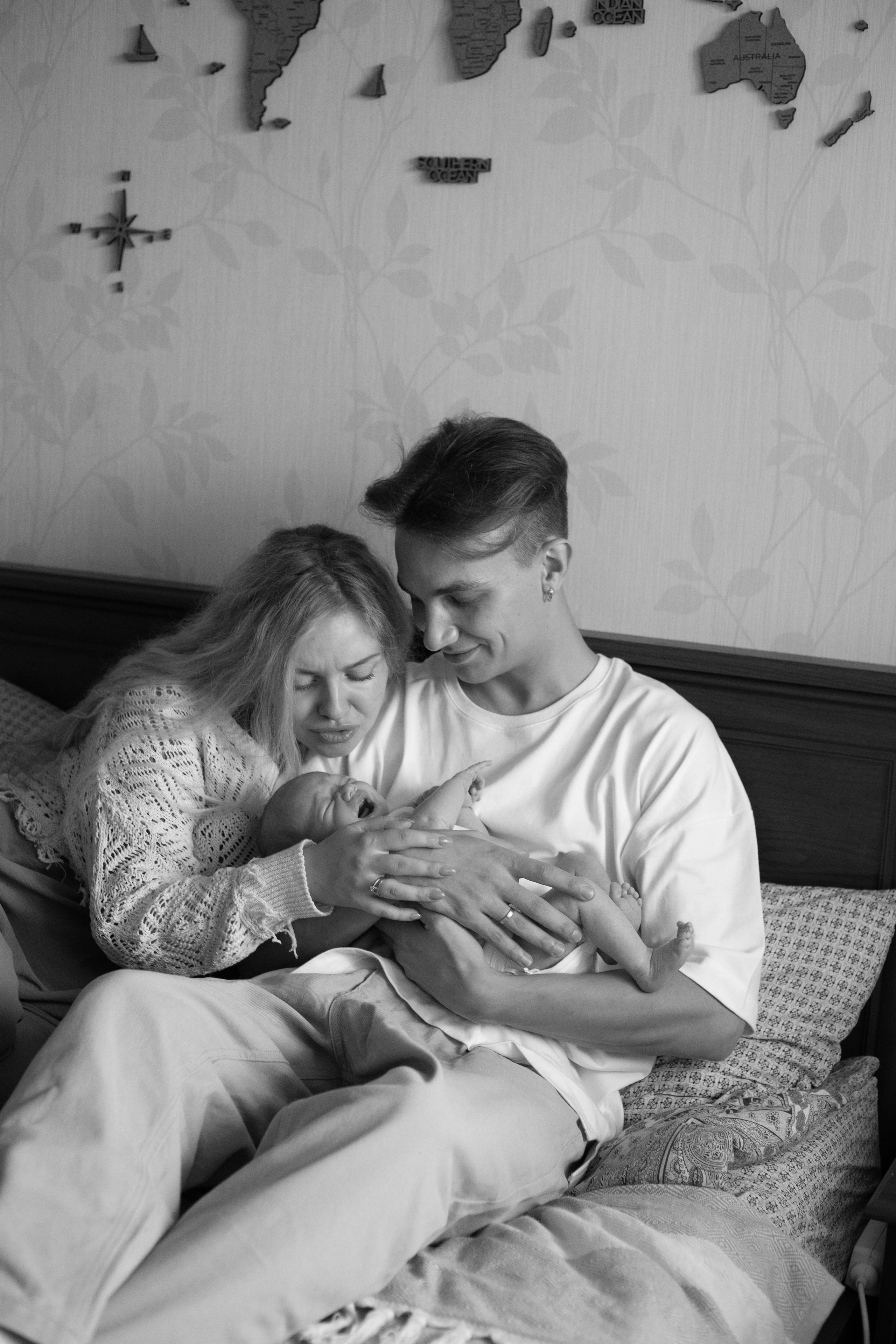 Newborn. Фотограф видеограф Ольга Василевская