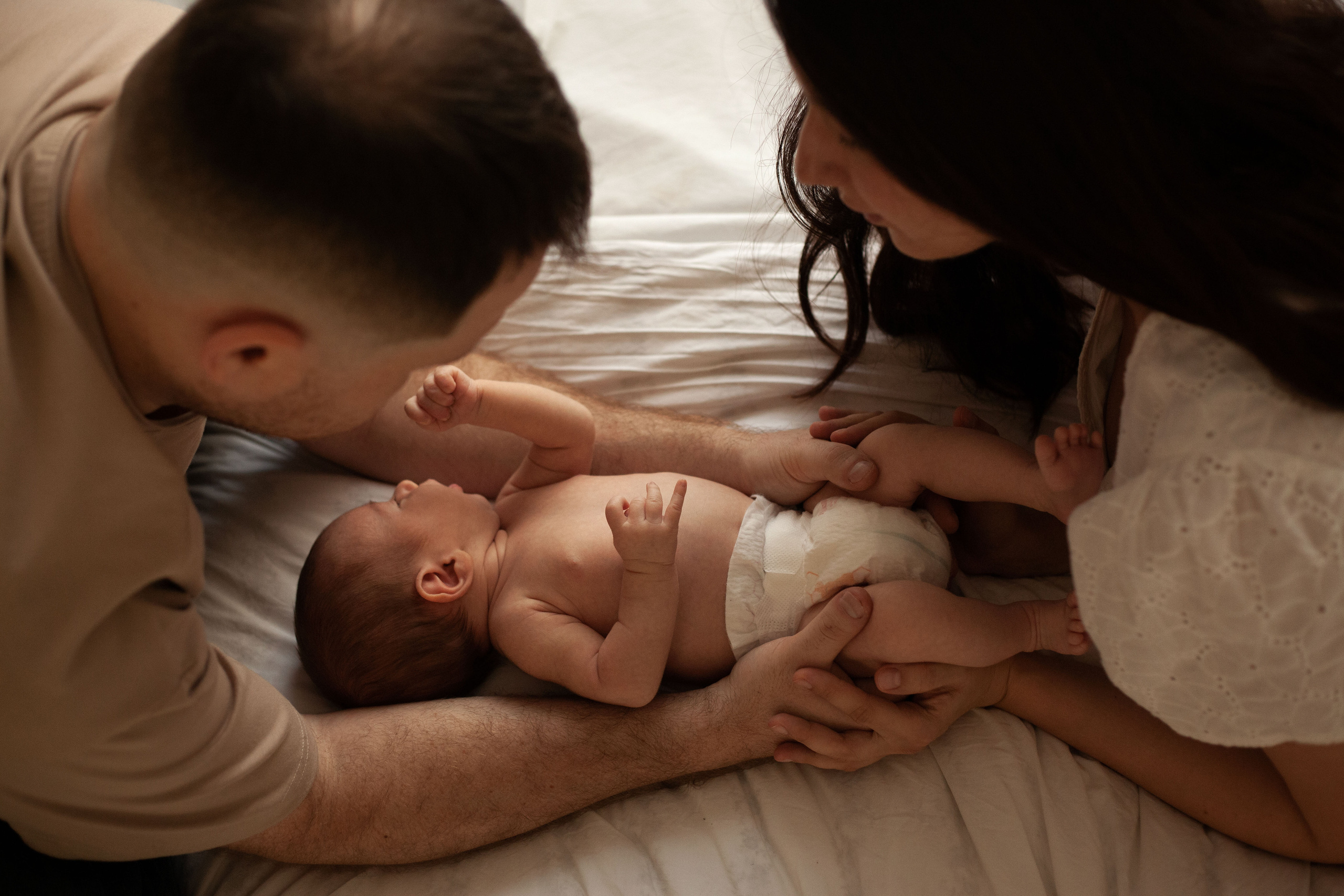 Newborn 14 дней. Фотограф видеограф Ольга Василевская