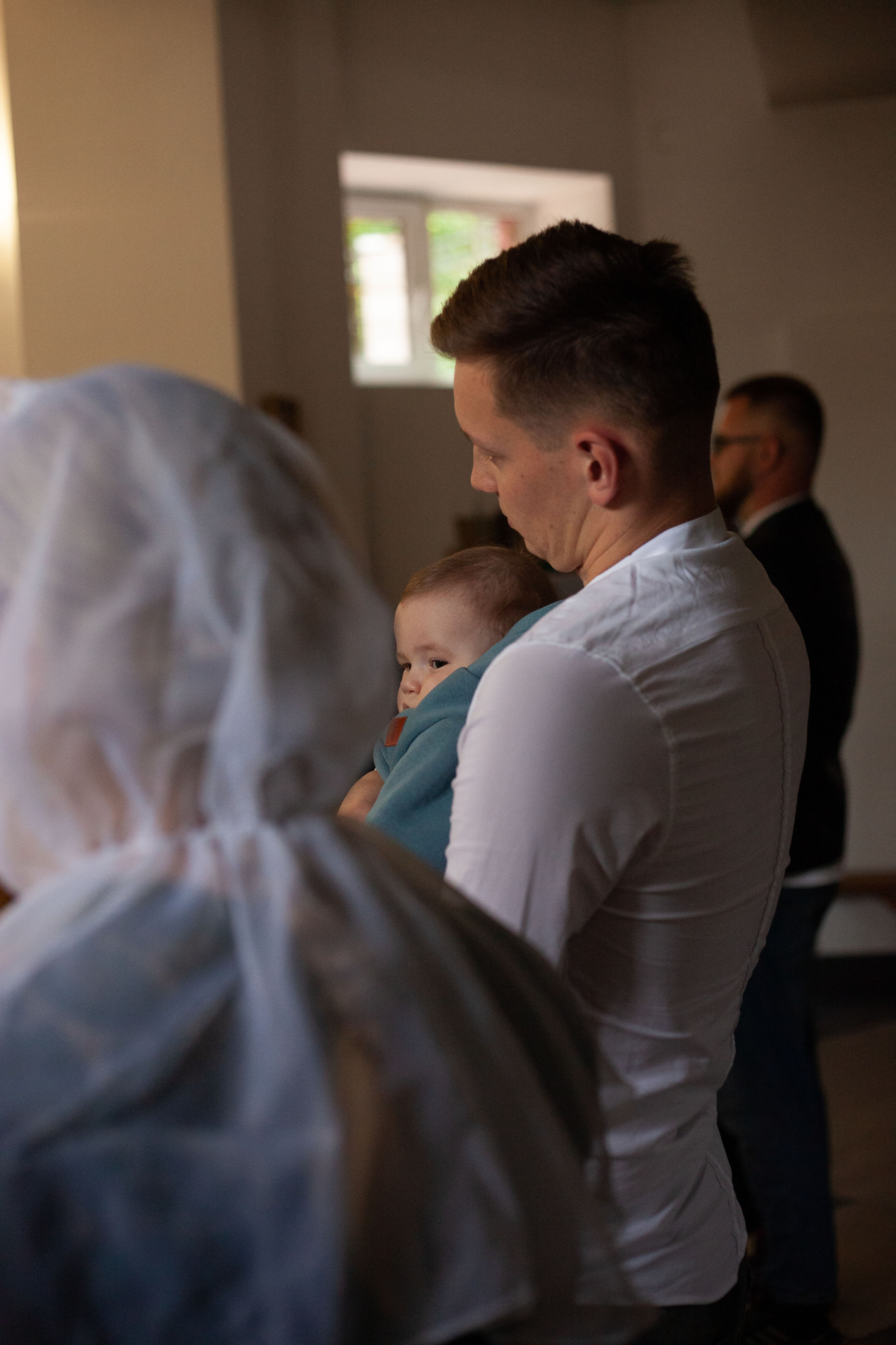 Крещение малыша 6 месяцев. Фотограф видеограф Ольга Василевская