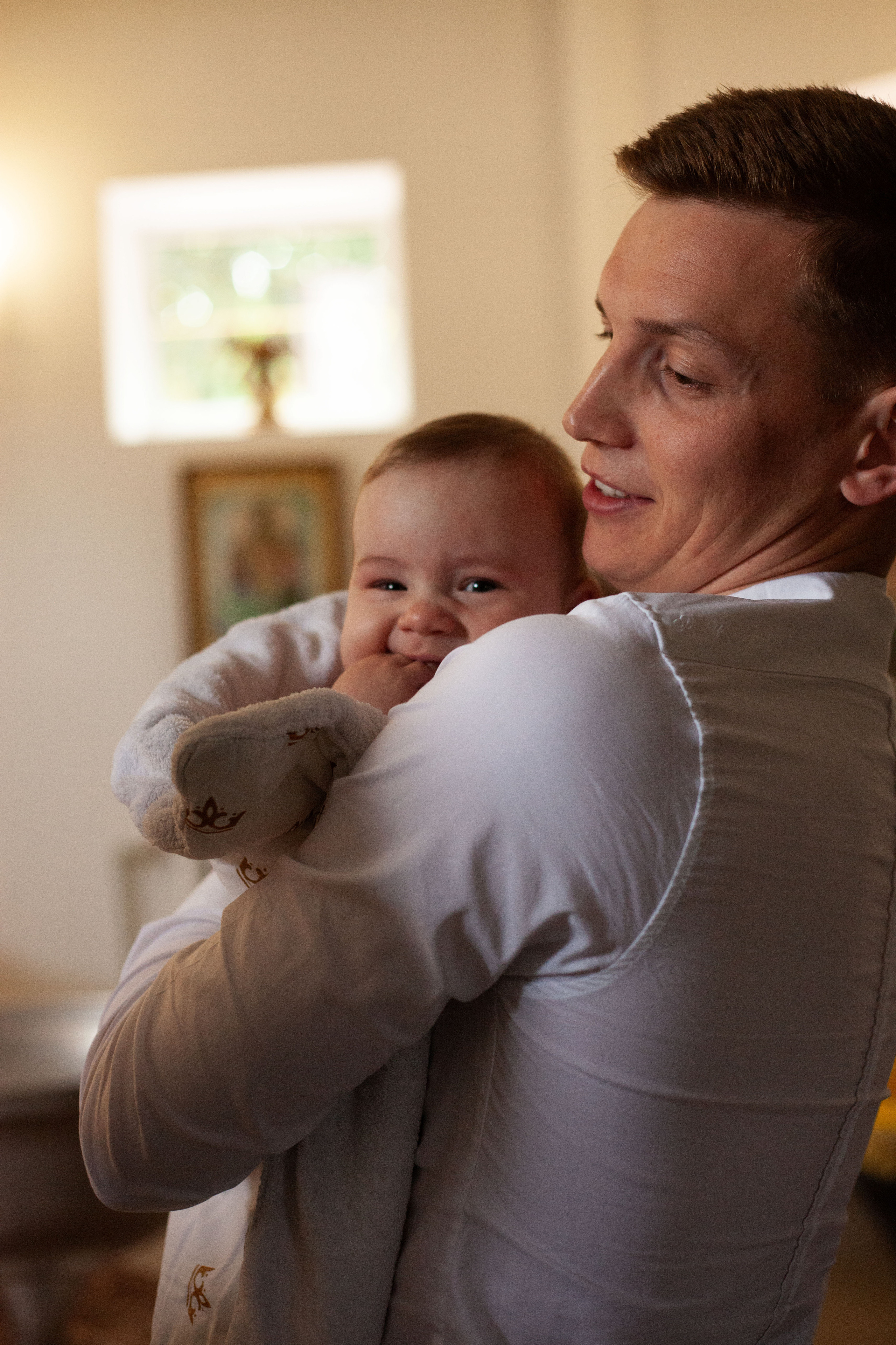 Крещение малыша 6 месяцев. Фотограф видеограф Ольга Василевская