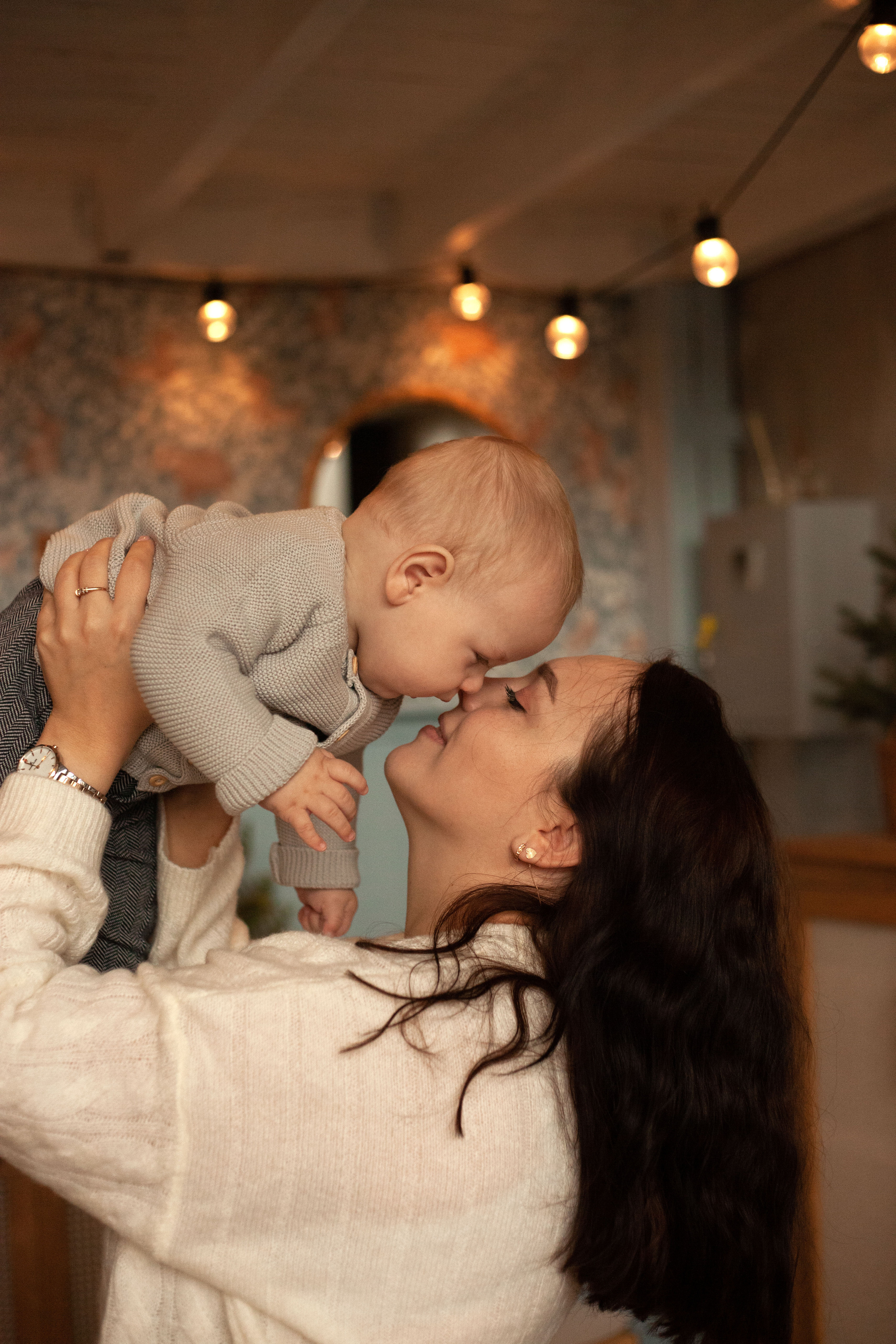 Семейная новогодняя история. Фотограф видеограф Ольга Василевская