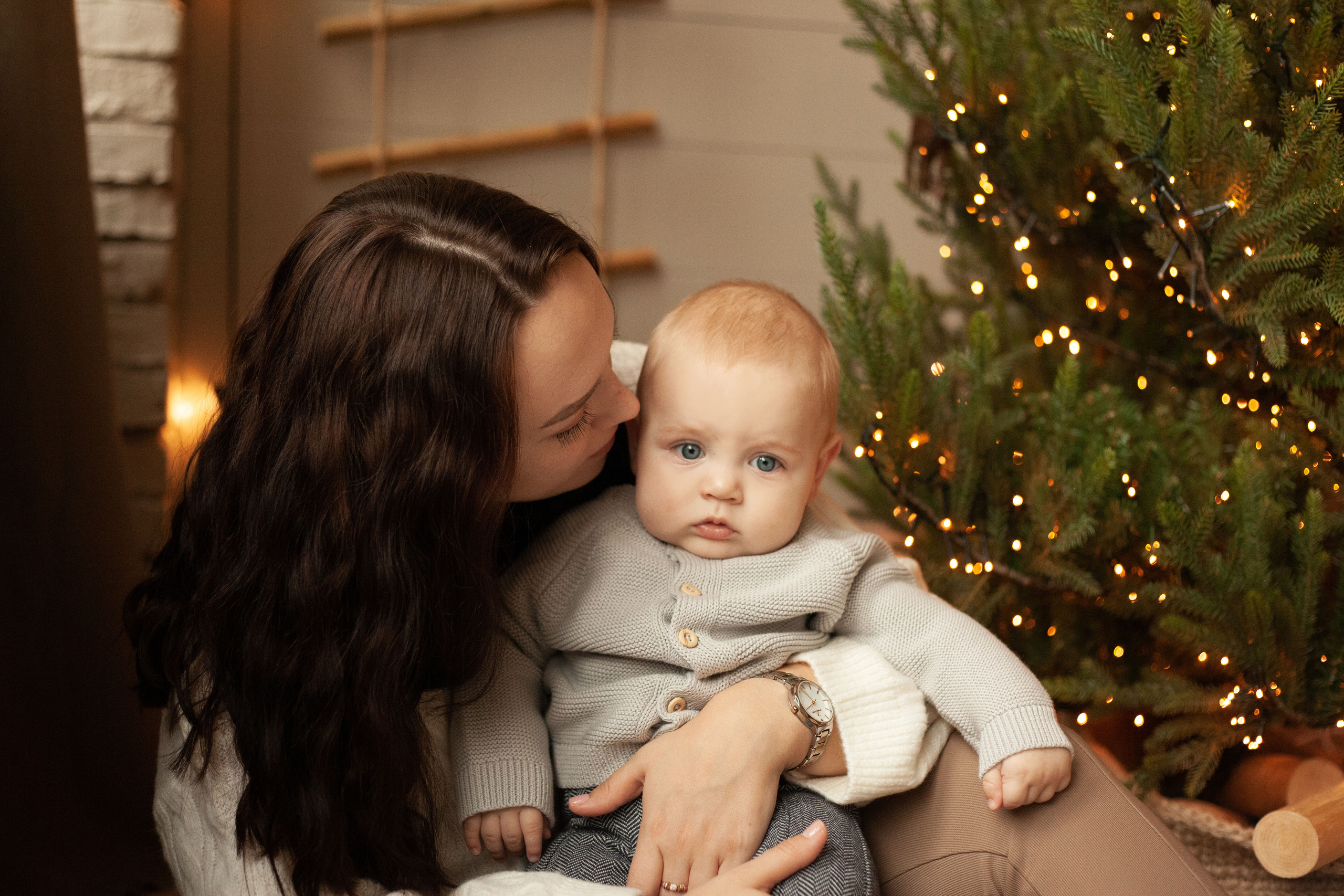 Семейная новогодняя история. Фотограф видеограф Ольга Василевская