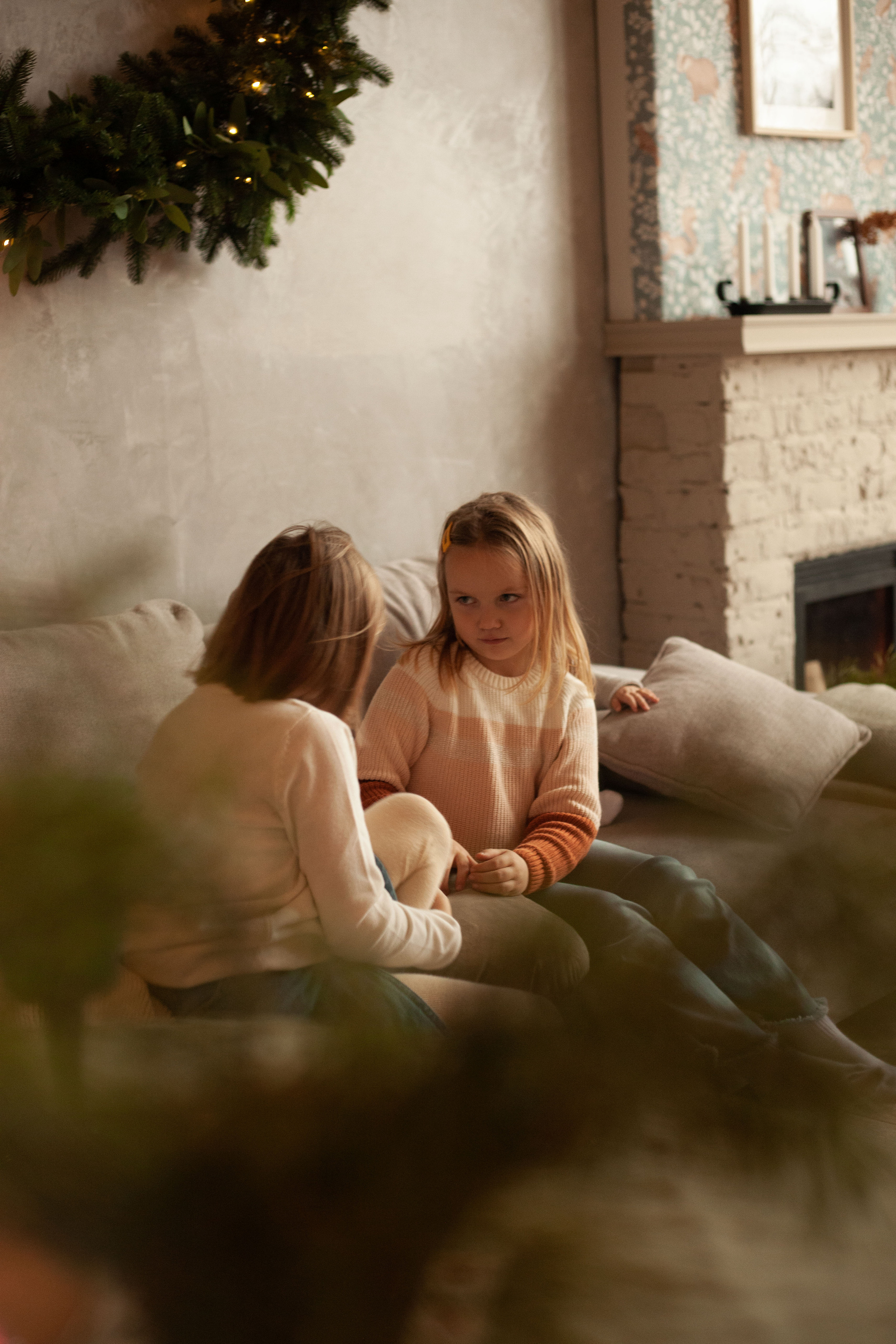 Семейная новогодняя история. Фотограф видеограф Ольга Василевская