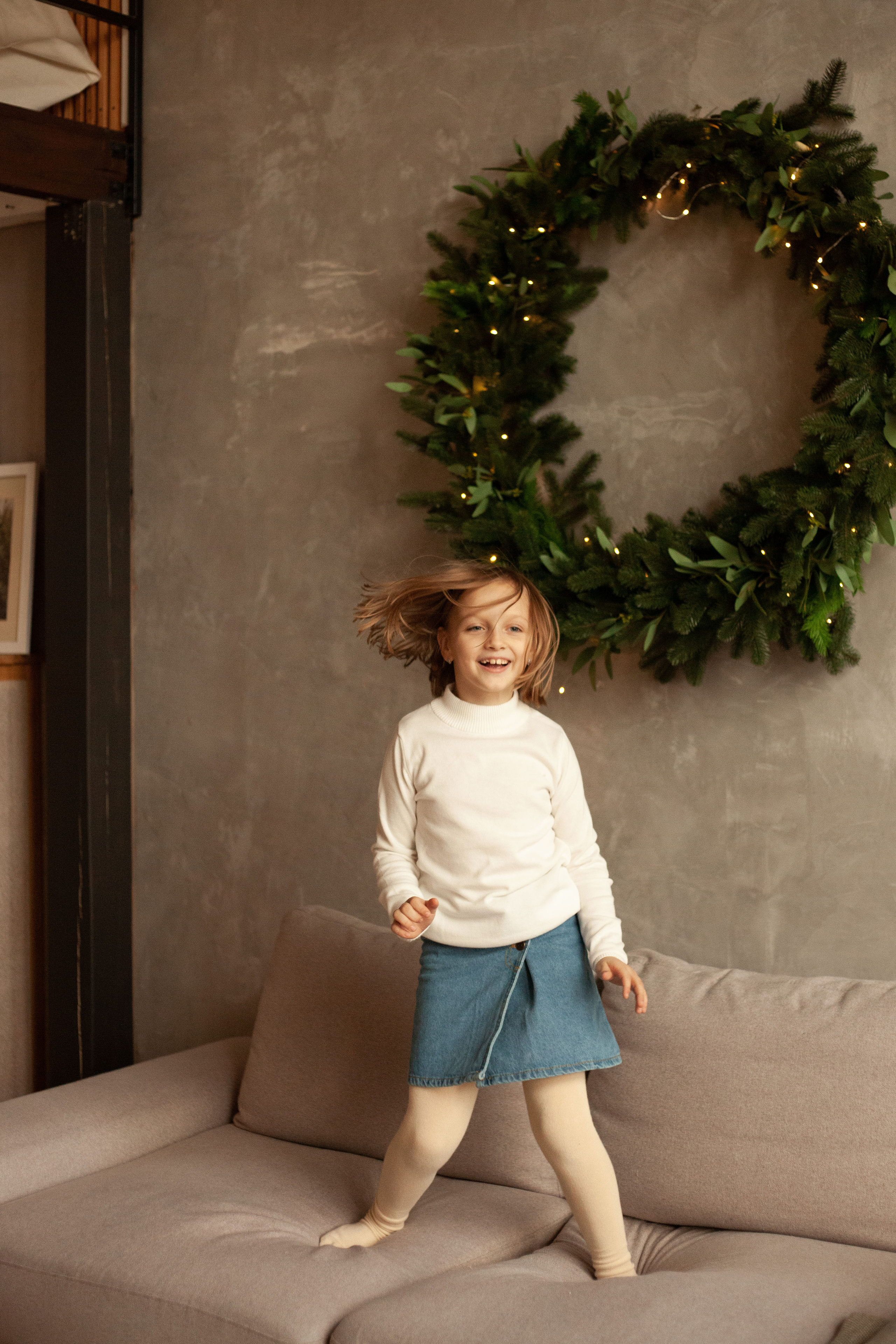 Семейная новогодняя история. Фотограф видеограф Ольга Василевская