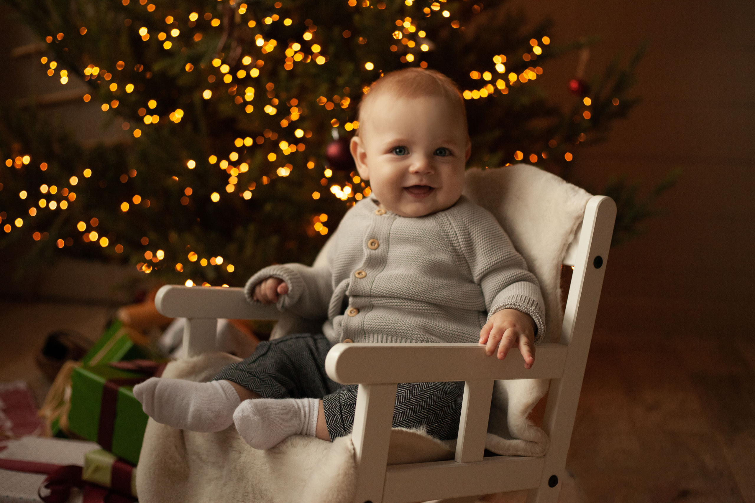 Семейная новогодняя история. Фотограф видеограф Ольга Василевская