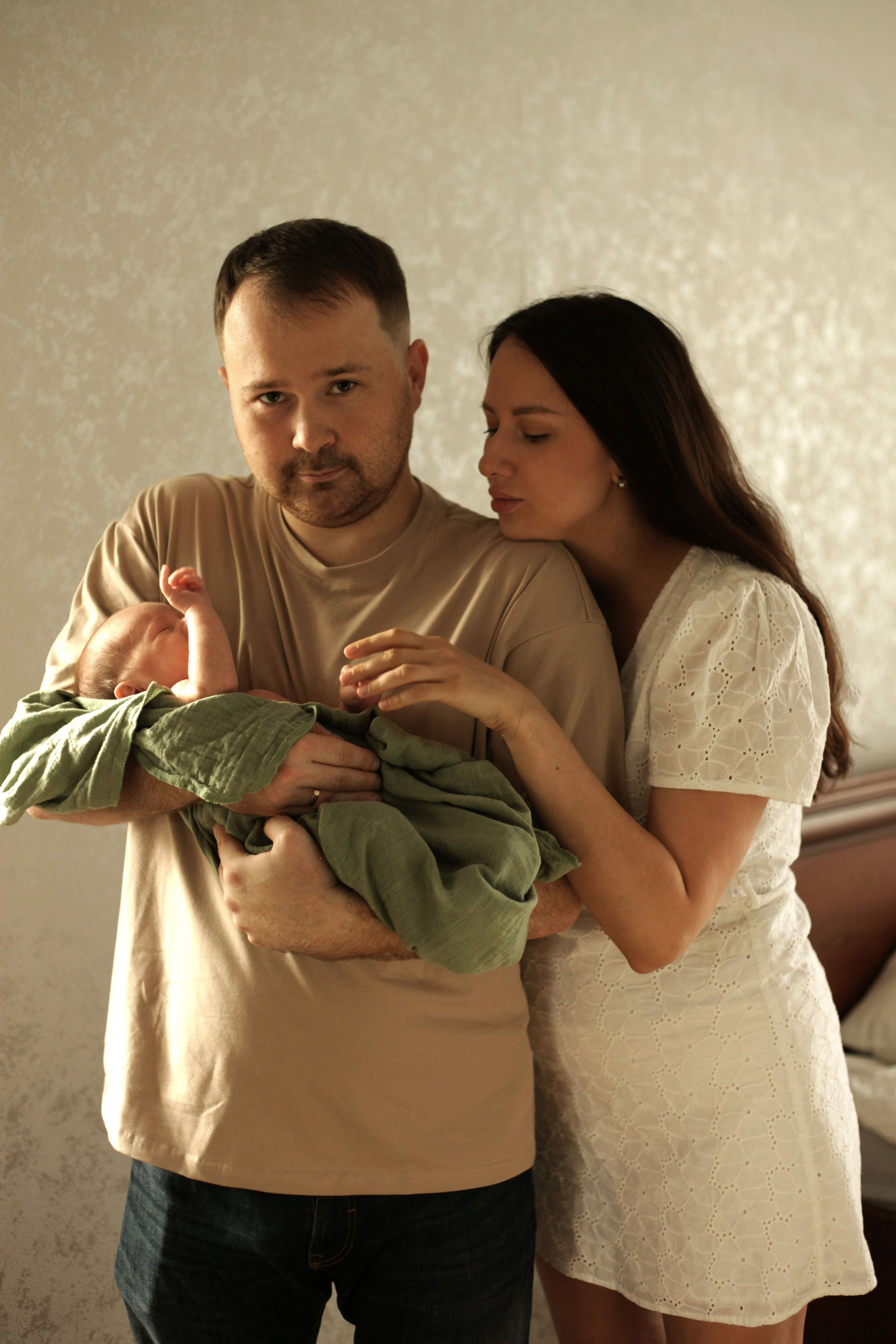 Newborn 14 дней. Фотограф видеограф Ольга Василевская
