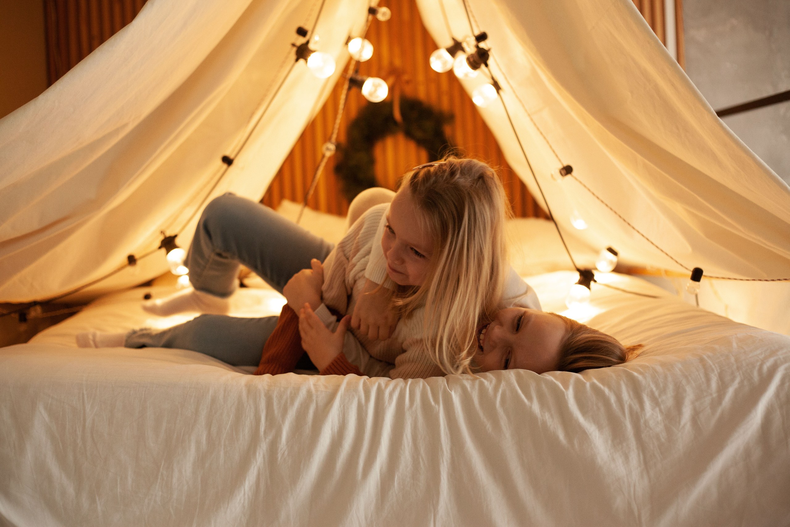 Семейная новогодняя история. Фотограф видеограф Ольга Василевская