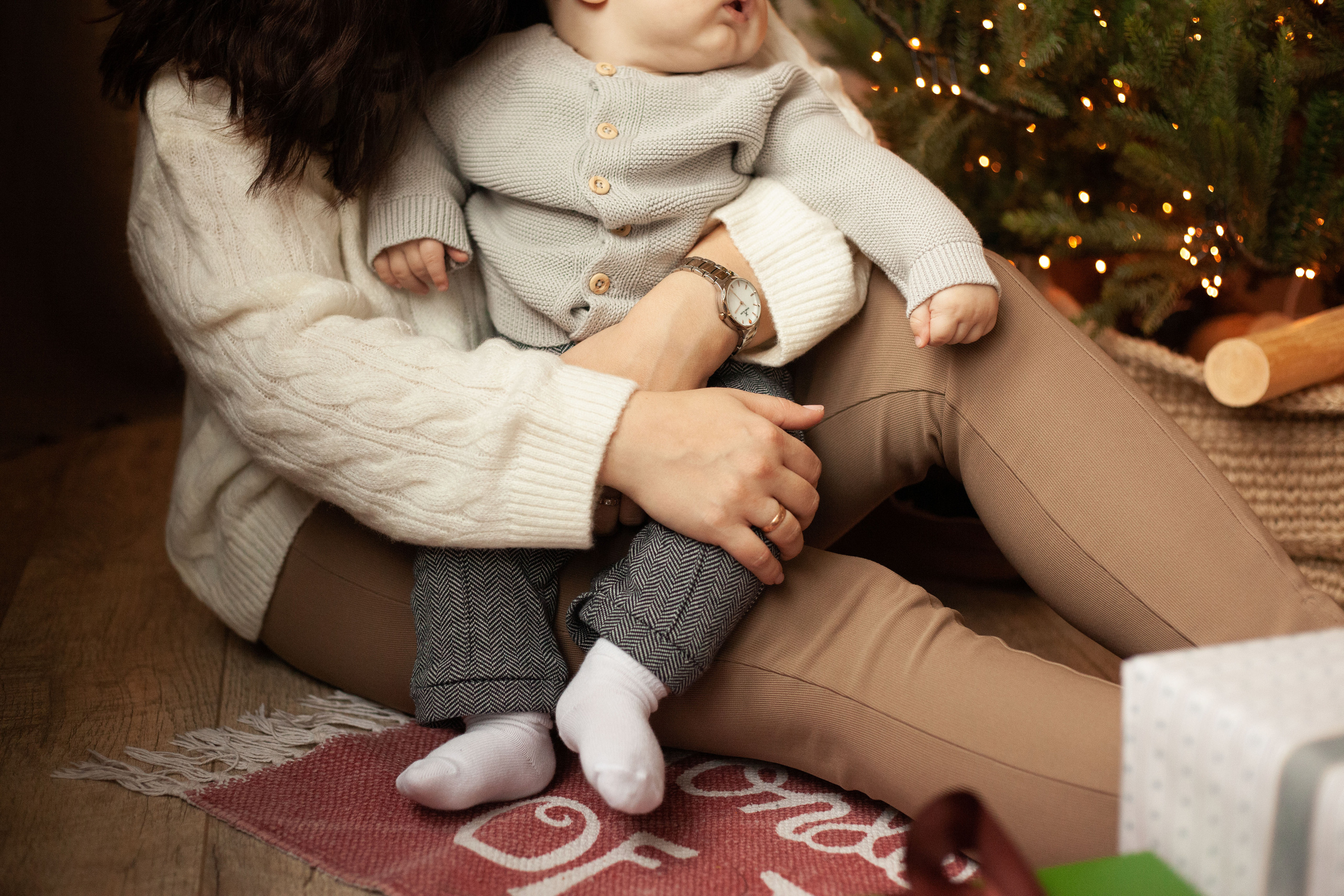 Семейная новогодняя история. Фотограф видеограф Ольга Василевская