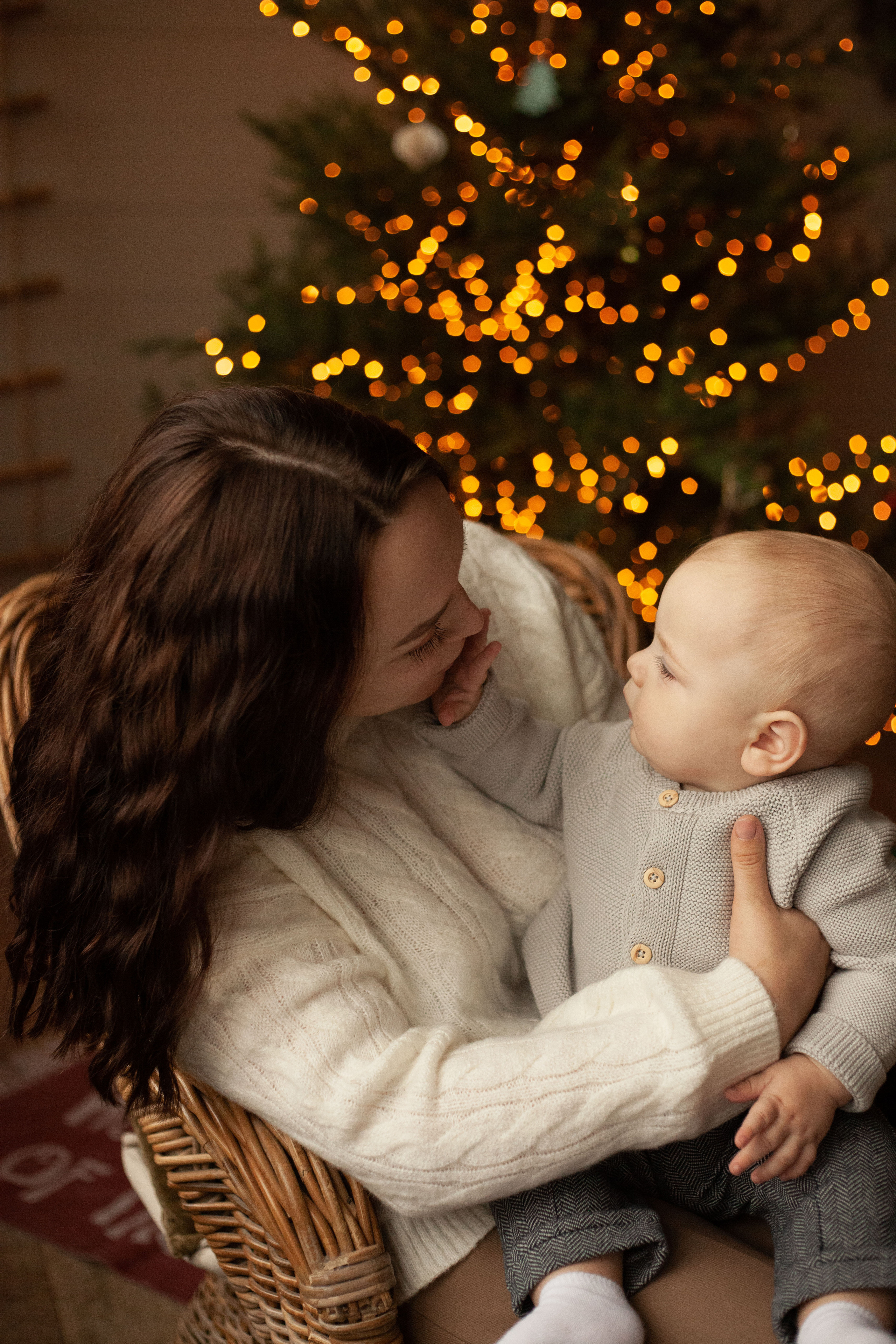 Семейная новогодняя история. Фотограф видеограф Ольга Василевская