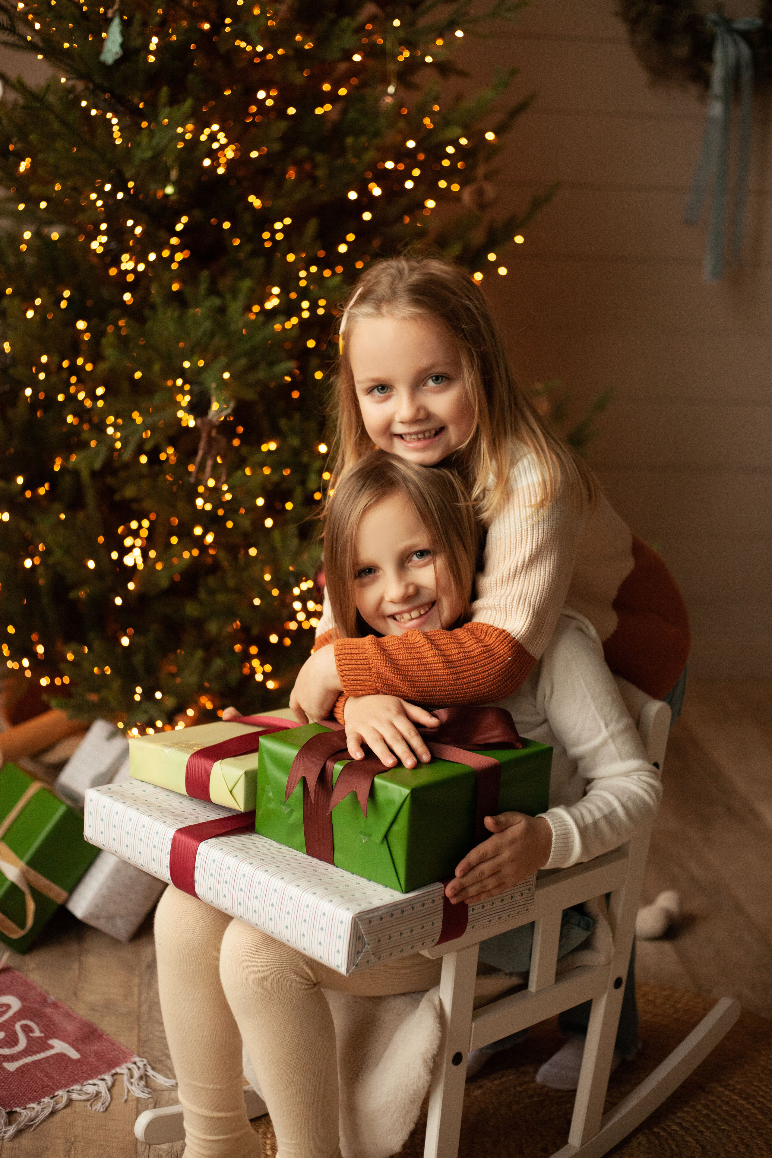 Семейная новогодняя история. Фотограф видеограф Ольга Василевская