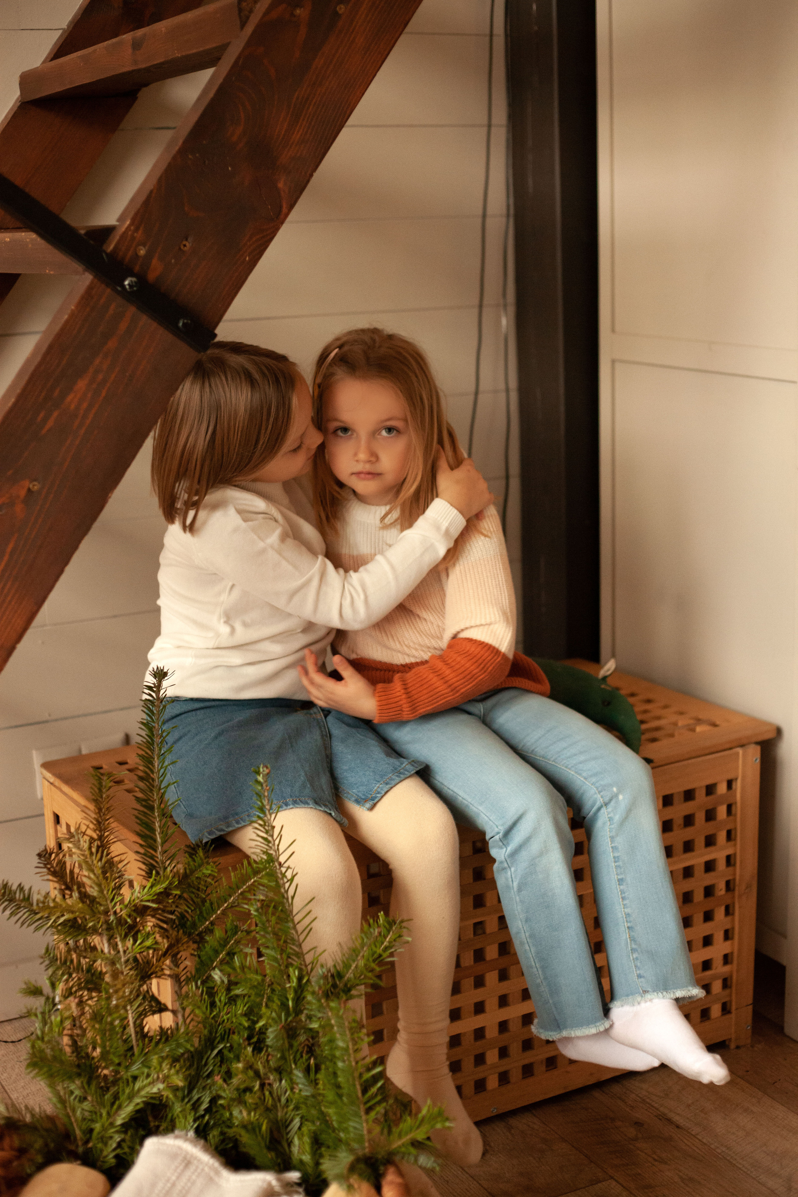 Семейная новогодняя история. Фотограф видеограф Ольга Василевская