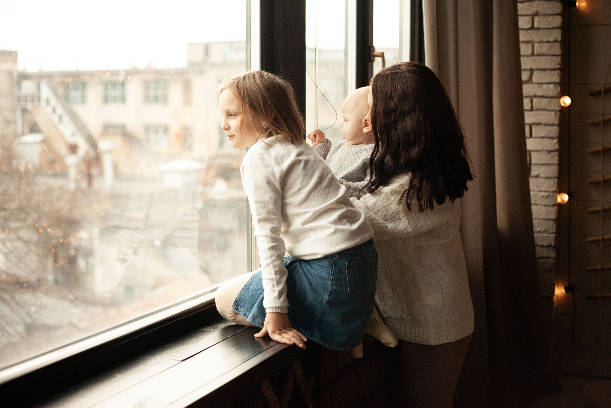 Семейная новогодняя история. Фотограф видеограф Ольга Василевская