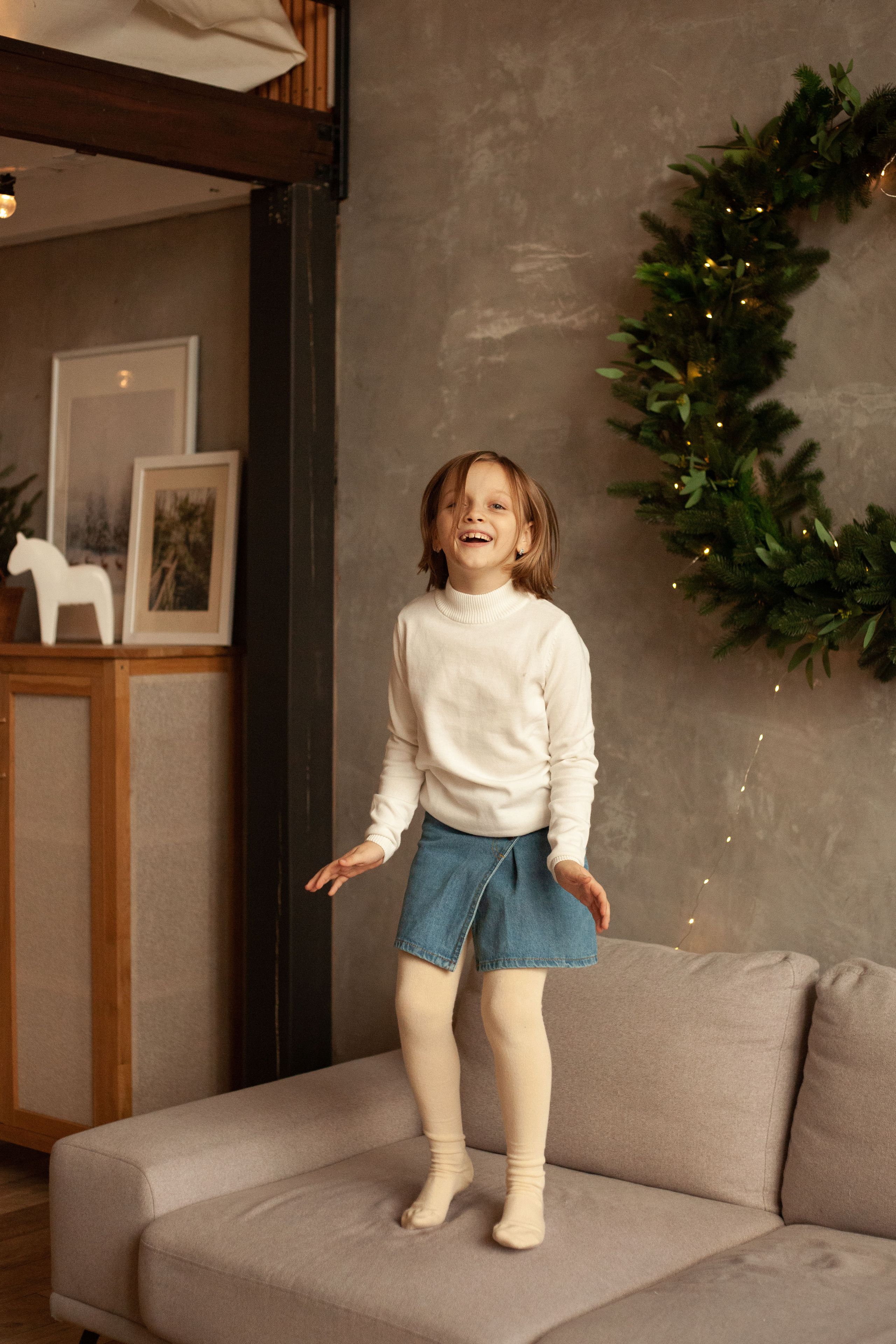 Семейная новогодняя история. Фотограф видеограф Ольга Василевская