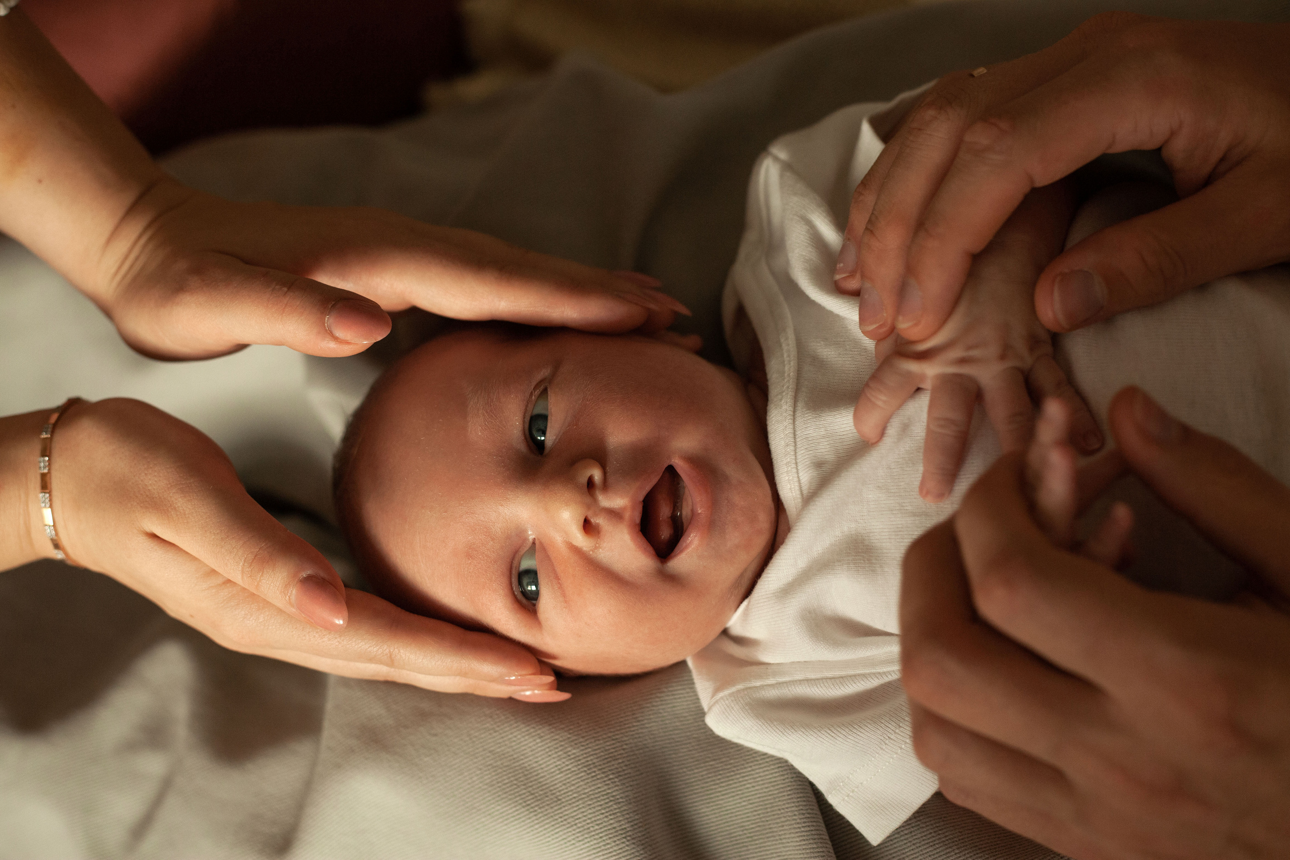 Newborn. Фотограф видеограф Ольга Василевская