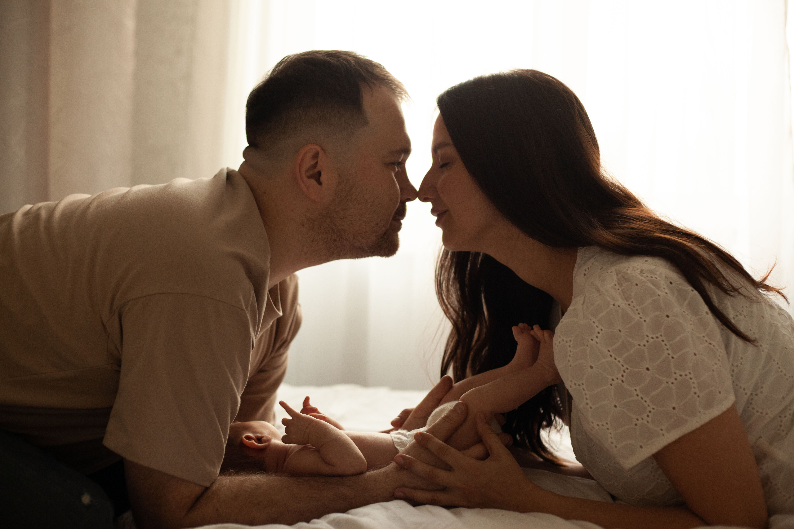 Newborn 14 дней. Фотограф видеограф Ольга Василевская