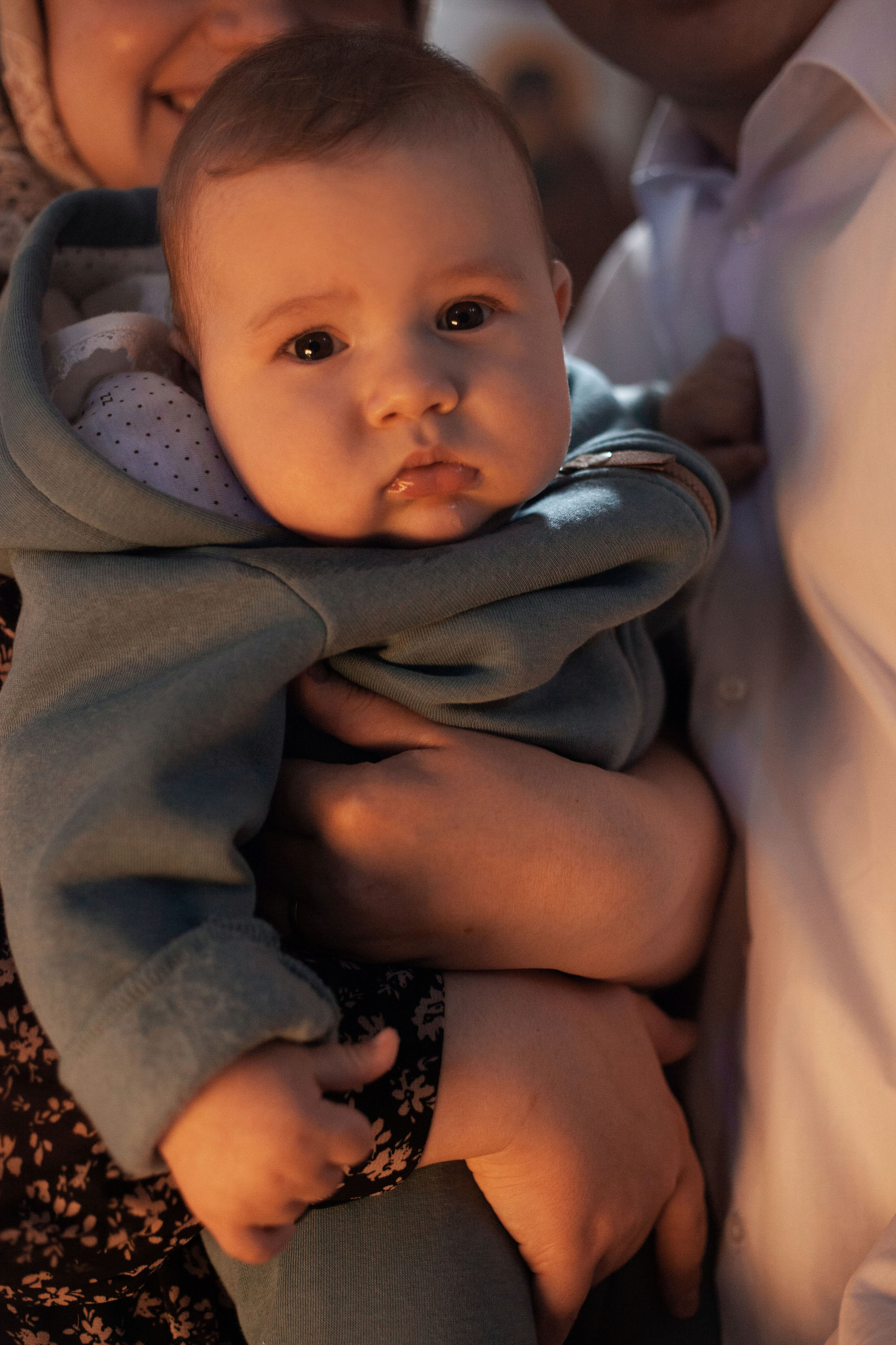 Крещение малыша 6 месяцев. Фотограф видеограф Ольга Василевская