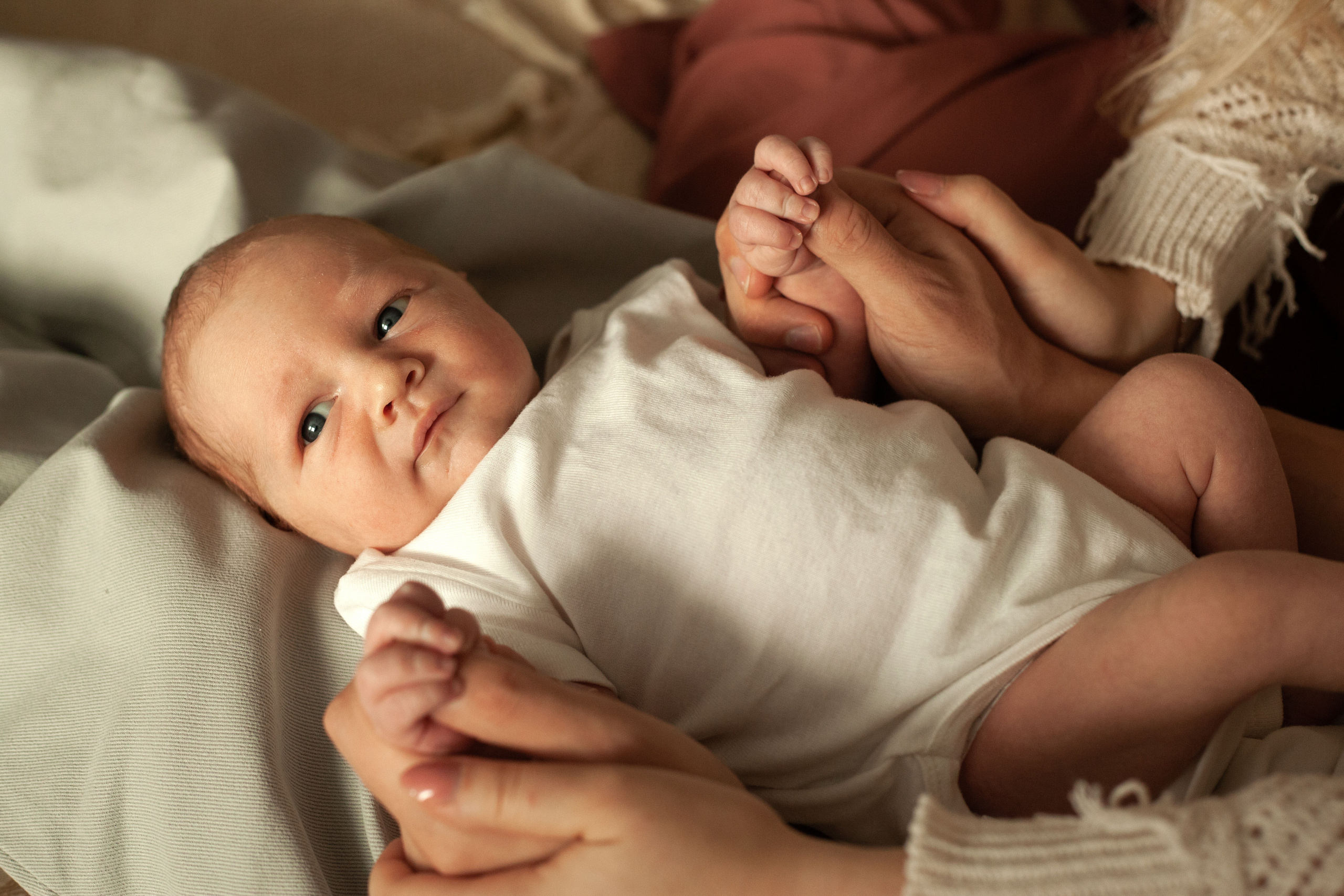Newborn. Фотограф видеограф Ольга Василевская