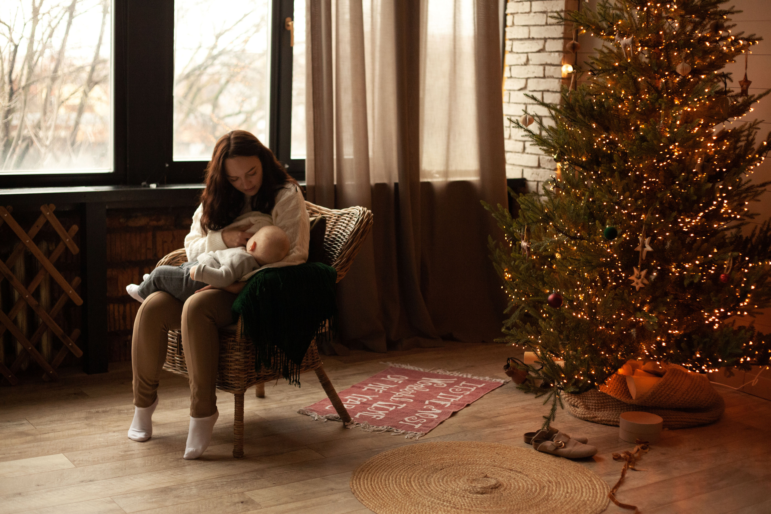 Семейная новогодняя история. Фотограф видеограф Ольга Василевская