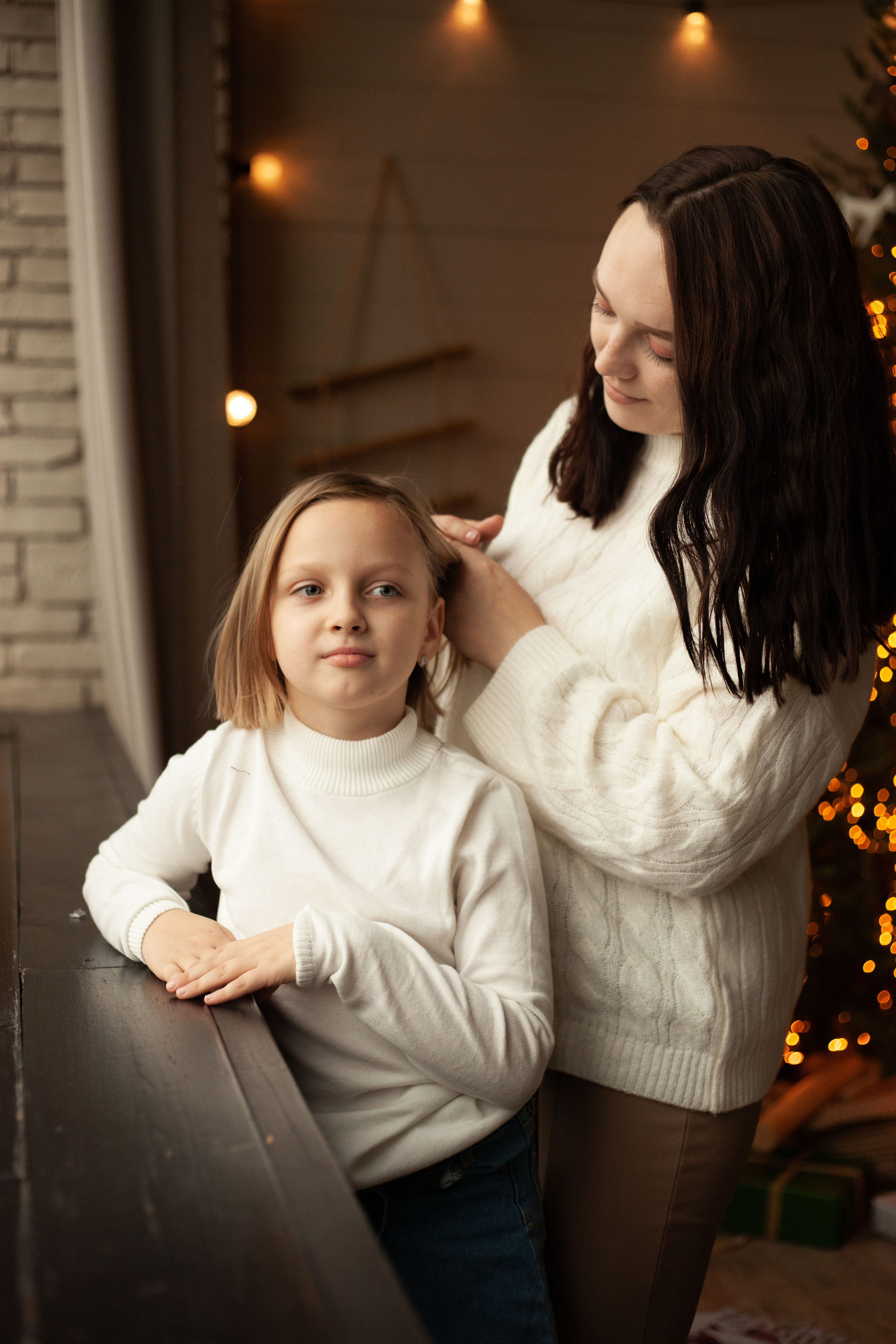 Семейная новогодняя история. Фотограф видеограф Ольга Василевская