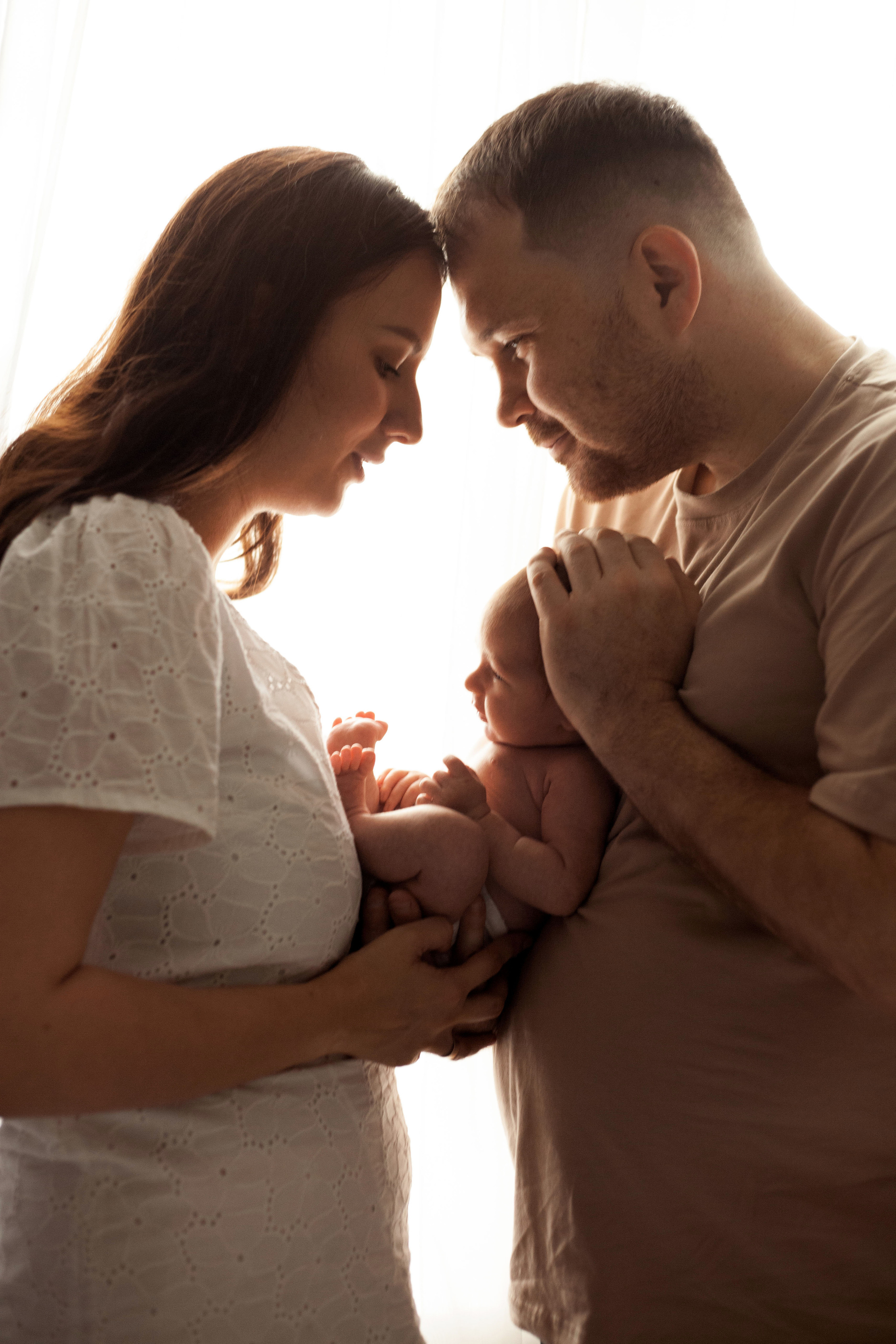 Newborn 14 дней. Фотограф видеограф Ольга Василевская