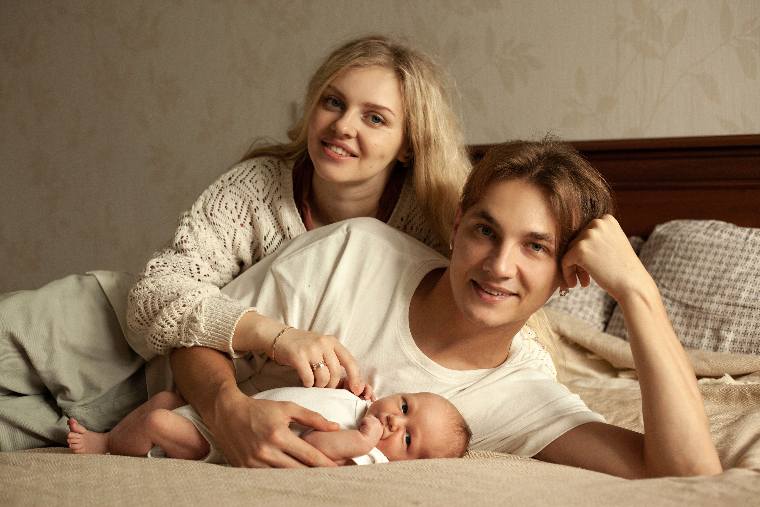 Newborn. Фотограф видеограф Ольга Василевская