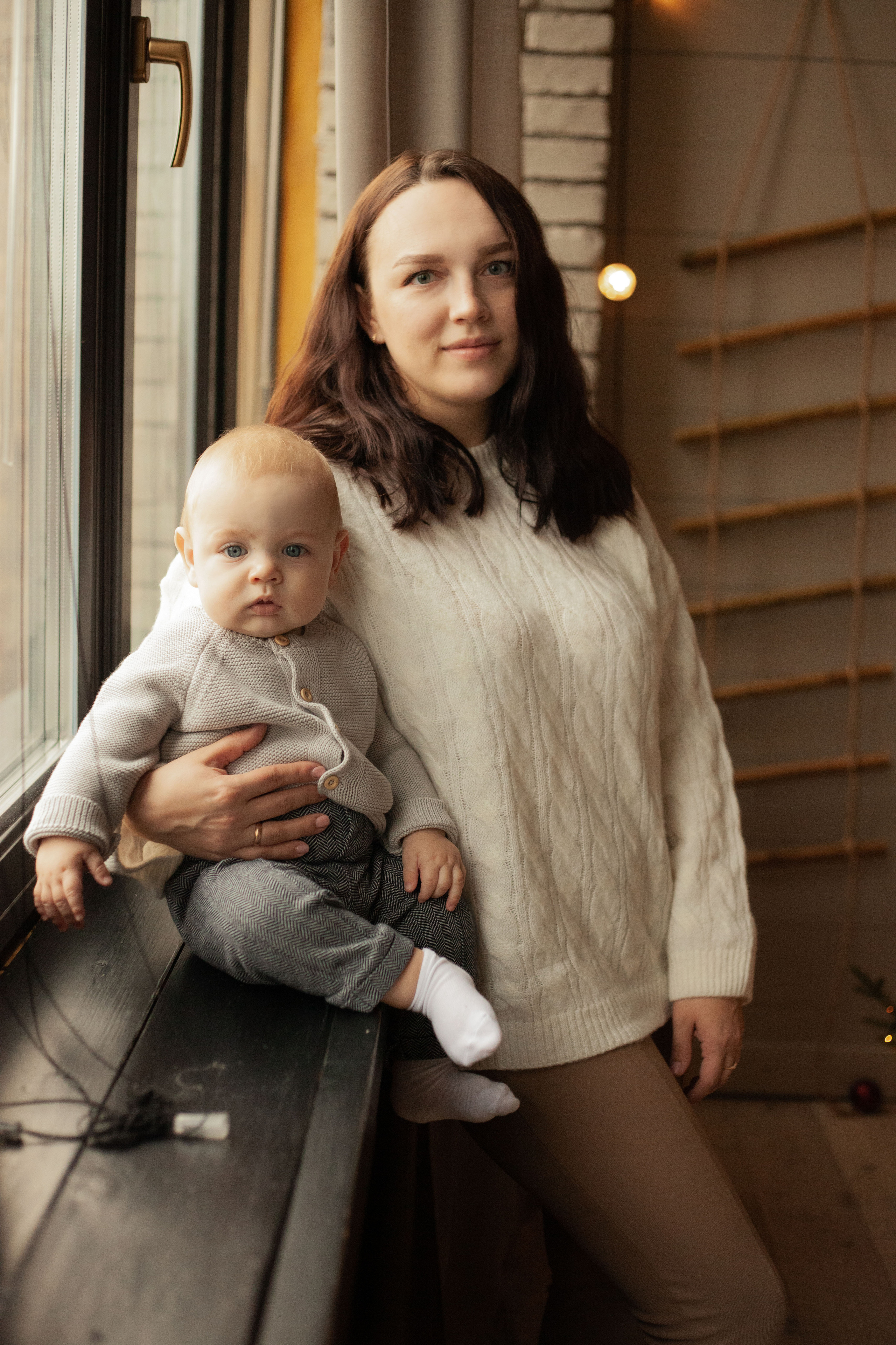 Семейная новогодняя история. Фотограф видеограф Ольга Василевская