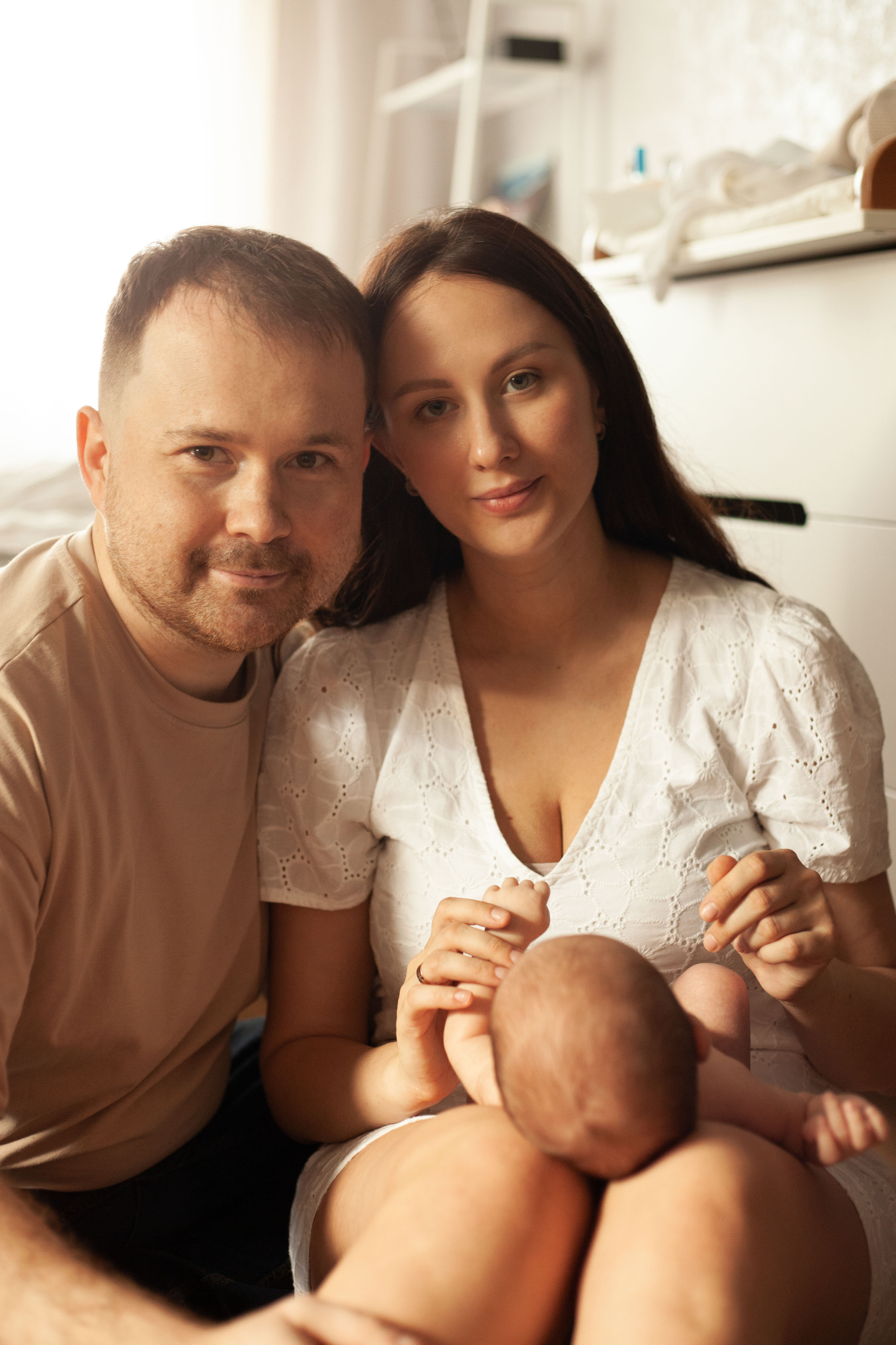 Newborn 14 дней. Фотограф видеограф Ольга Василевская