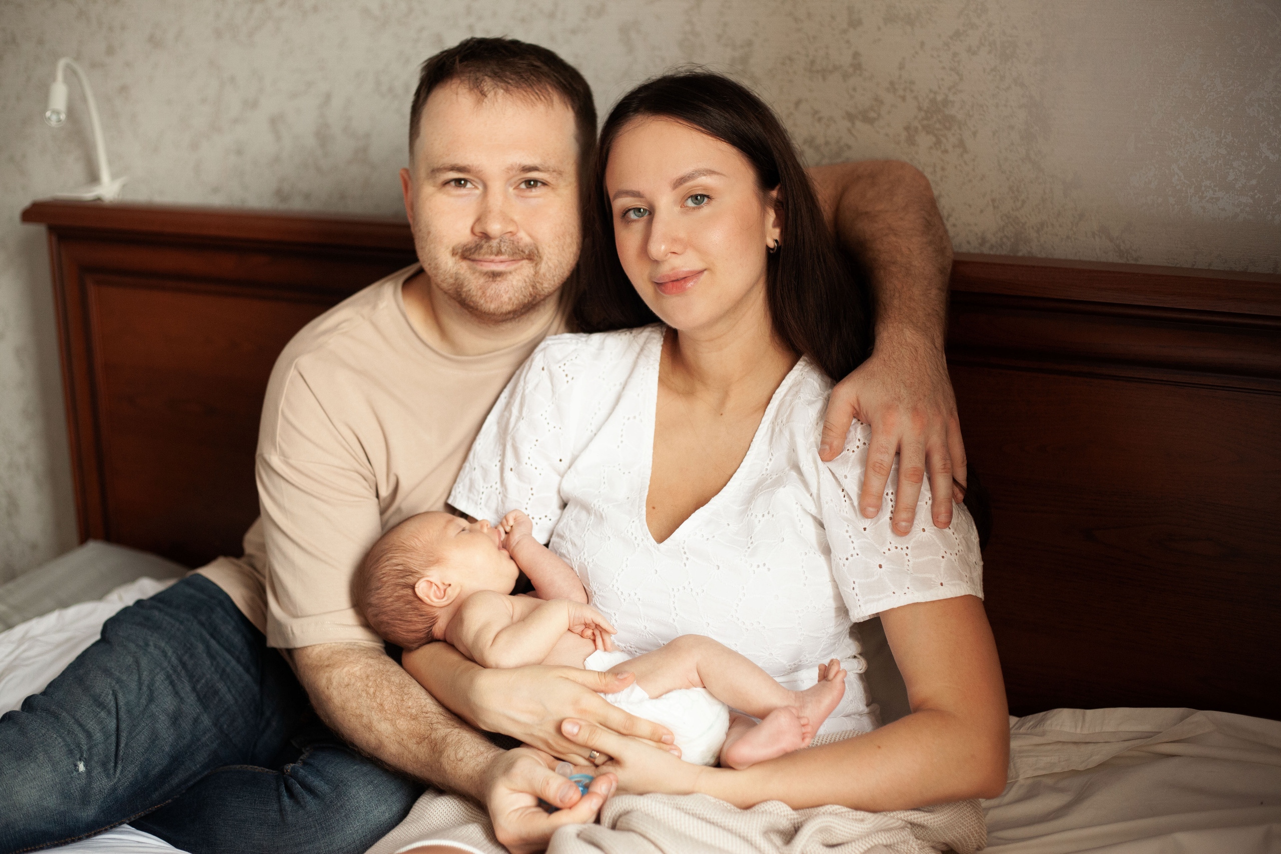 Newborn 14 дней. Фотограф видеограф Ольга Василевская