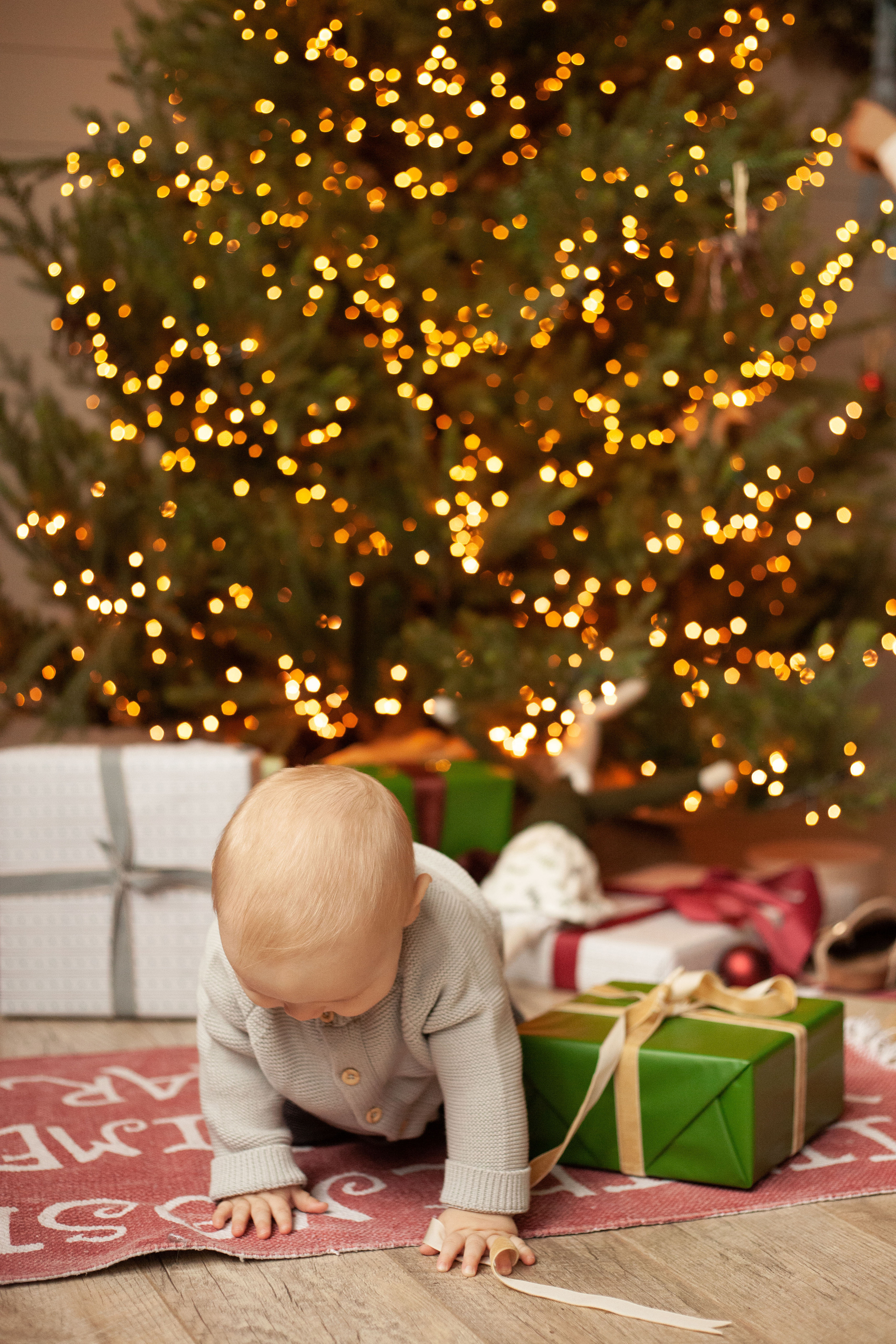 Семейная новогодняя история. Фотограф видеограф Ольга Василевская