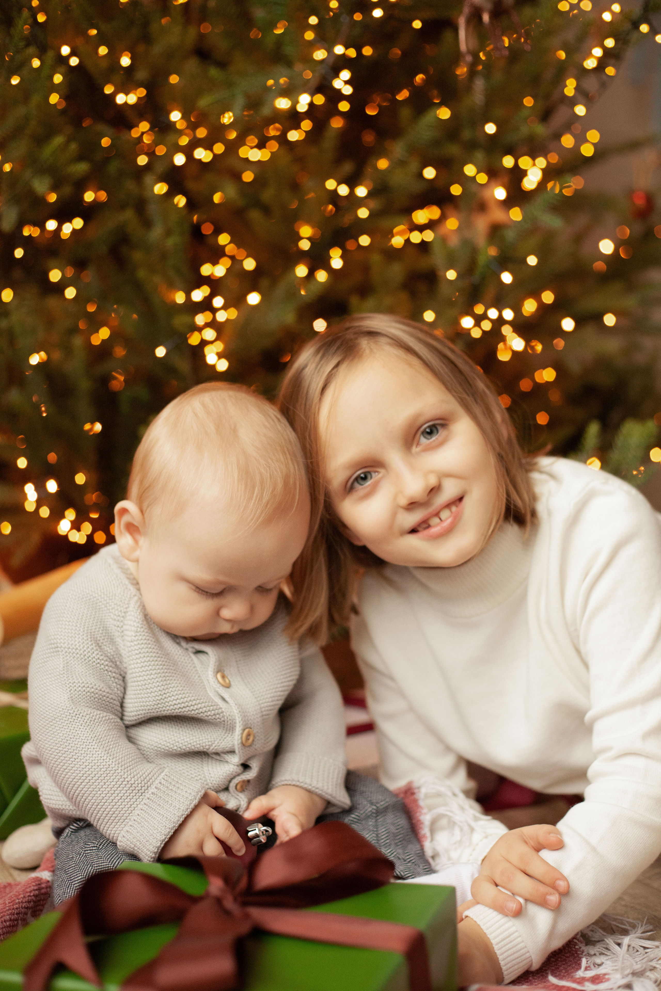 Семейная новогодняя история. Фотограф видеограф Ольга Василевская