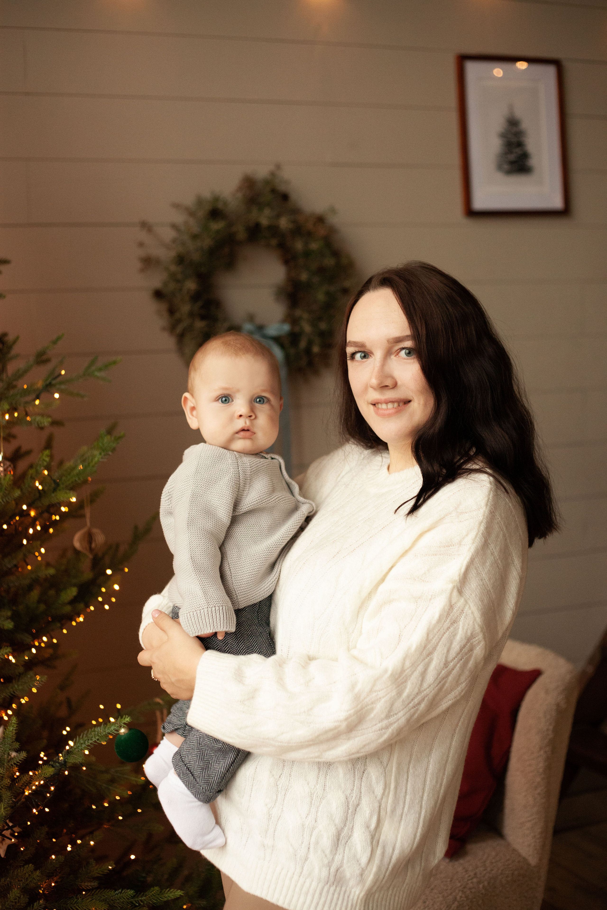 Семейная новогодняя история. Фотограф видеограф Ольга Василевская