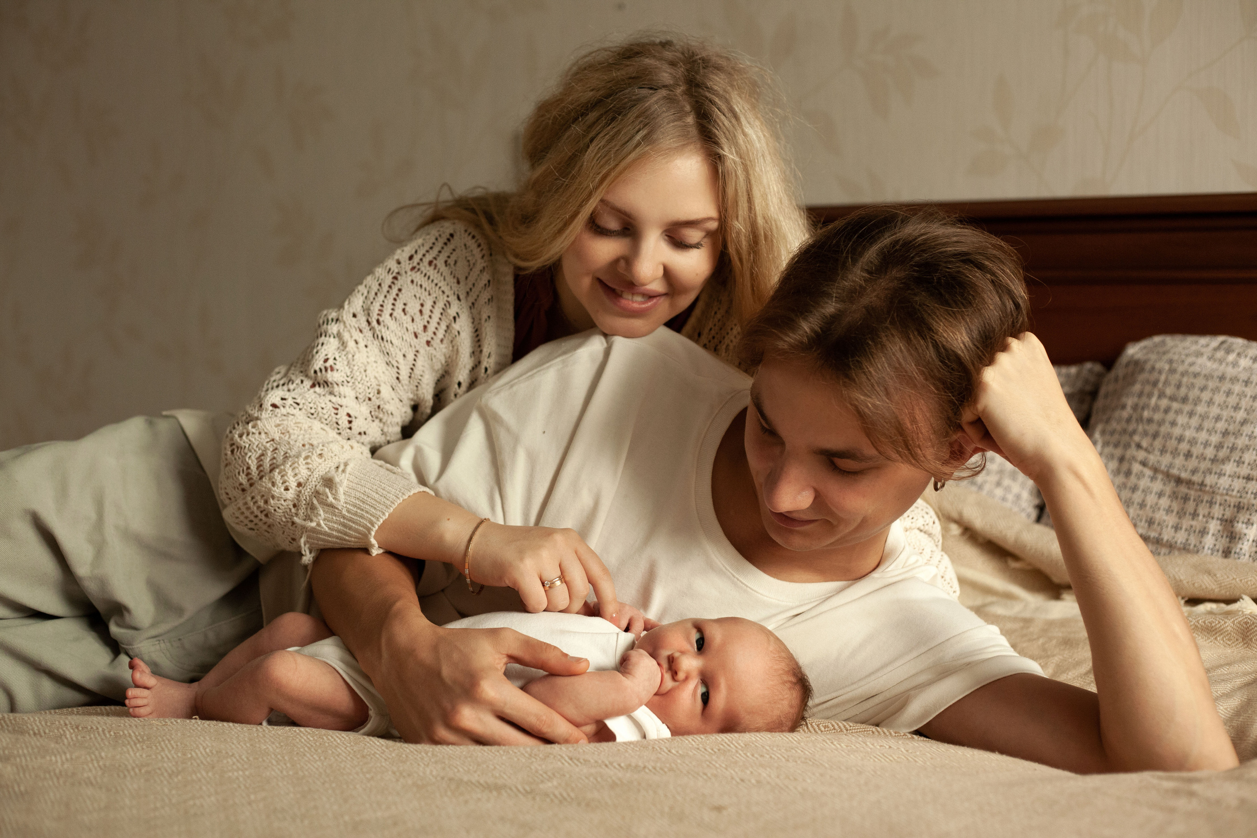 Newborn. Фотограф видеограф Ольга Василевская