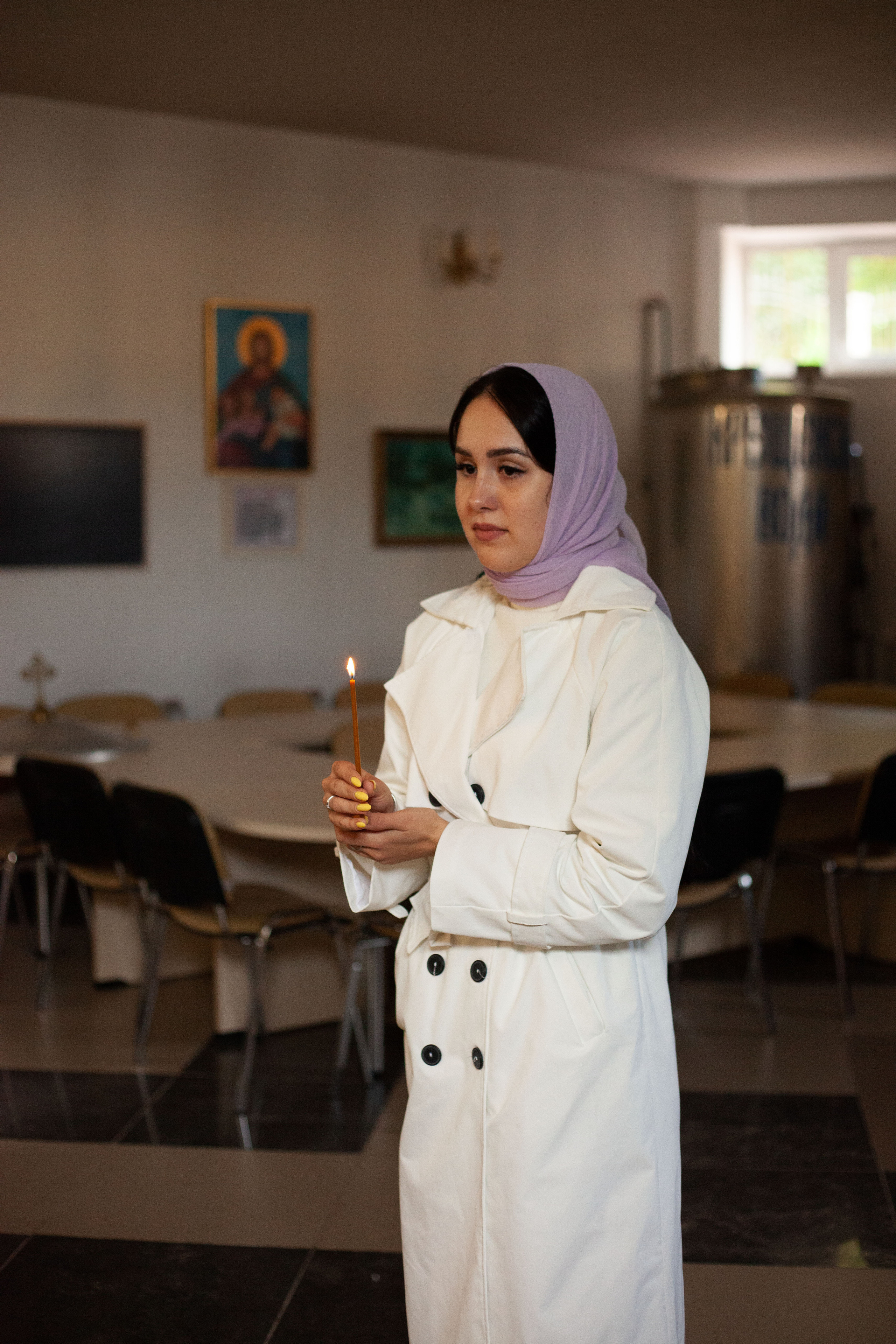 Крещение малыша 6 месяцев. Фотограф видеограф Ольга Василевская